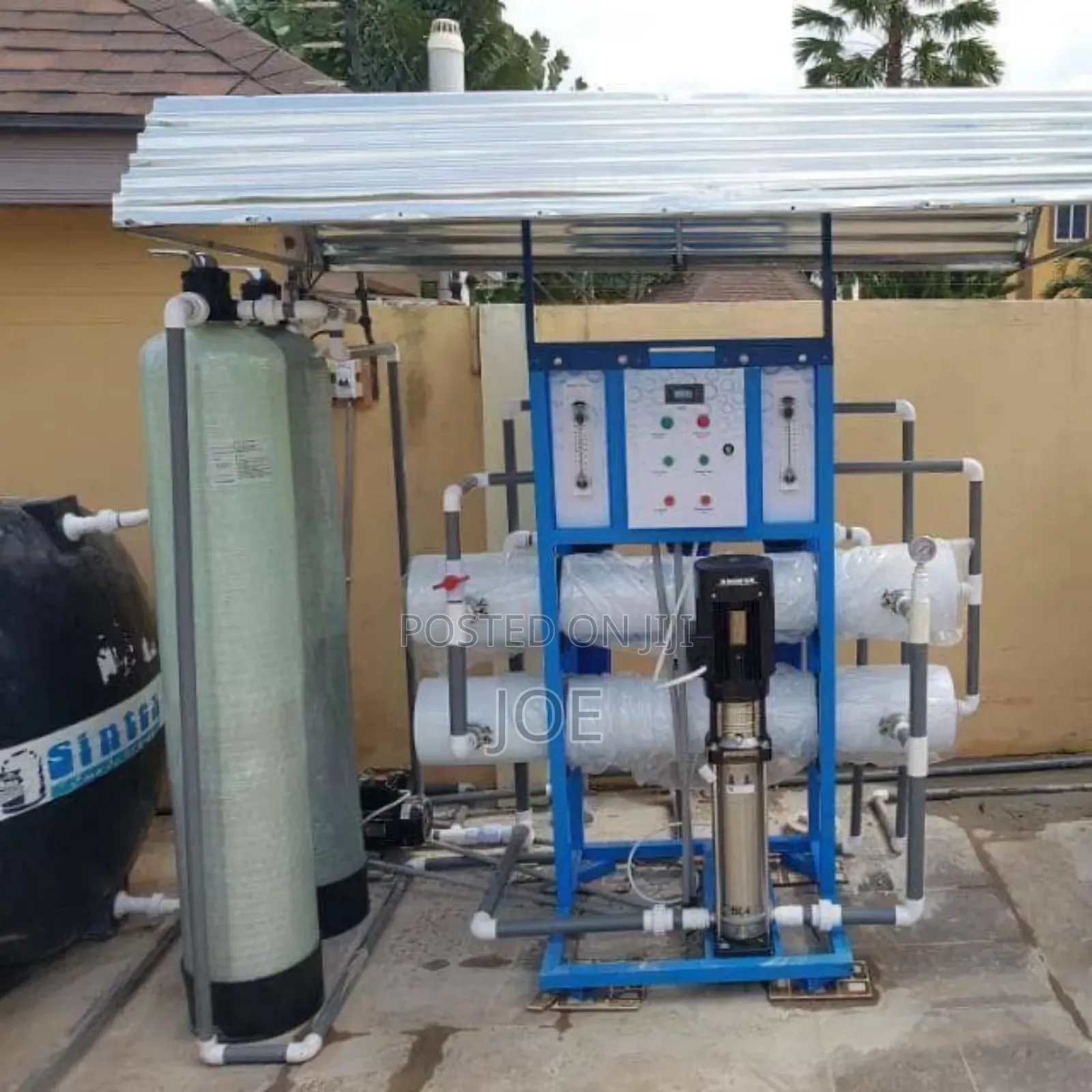 2tonne Reverse Osmosis