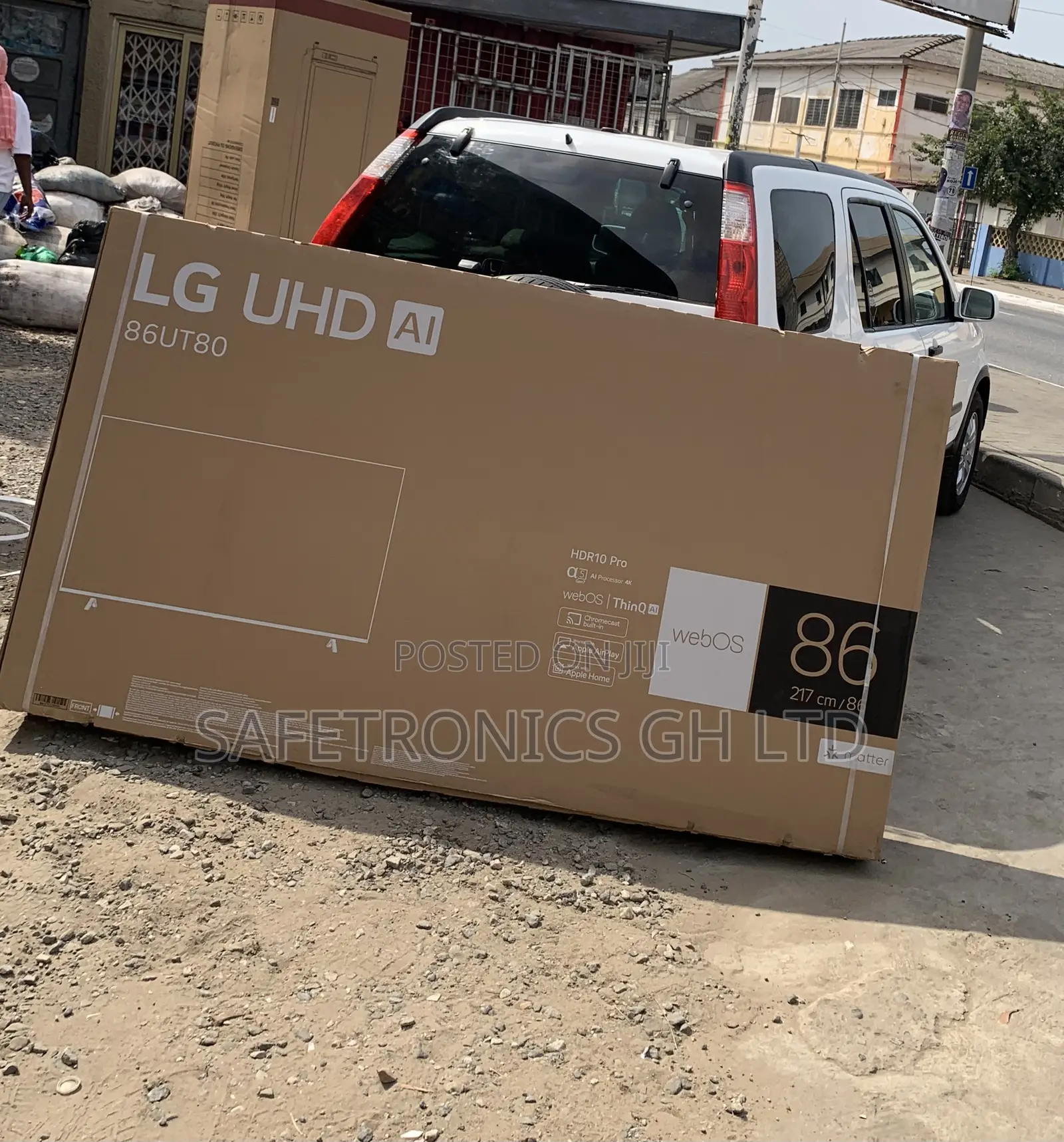 Brand New Smart Lg Ut80 86 Inch Android Uhd Satellite Tv
