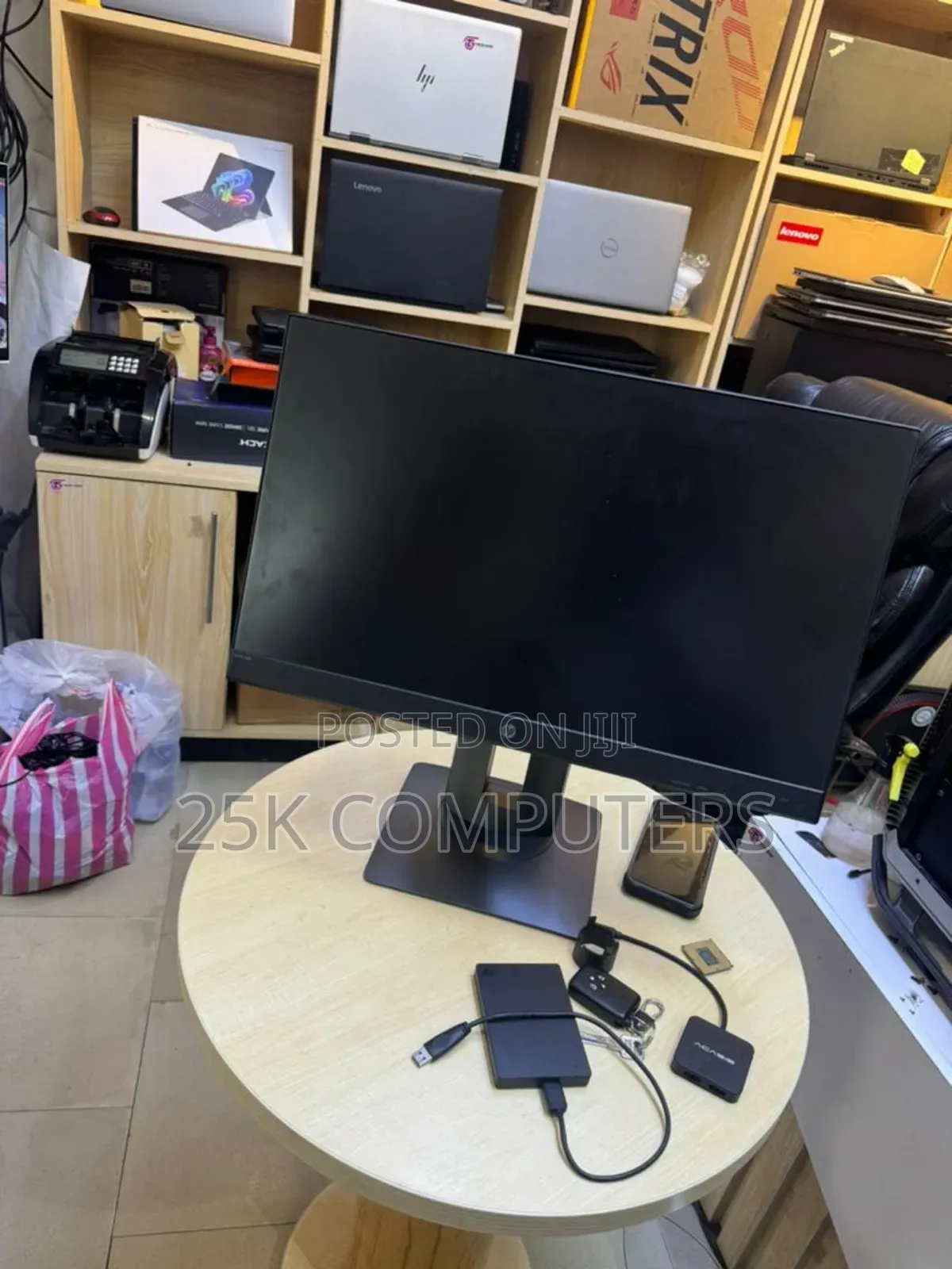 Desktop Computer HP 200 G4 All-in-One 4GB Intel eMMC 60GB