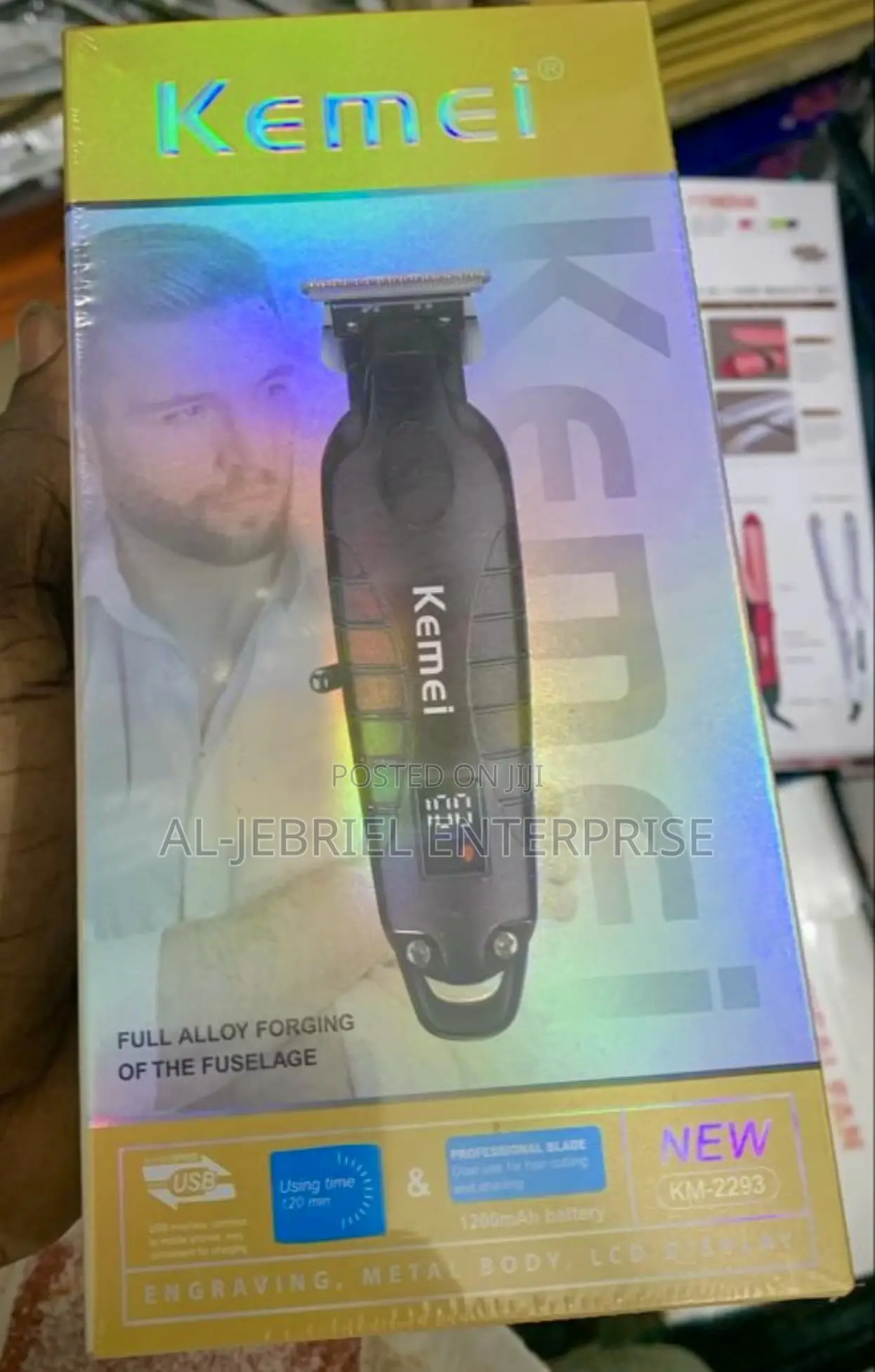 Kemei Clipper