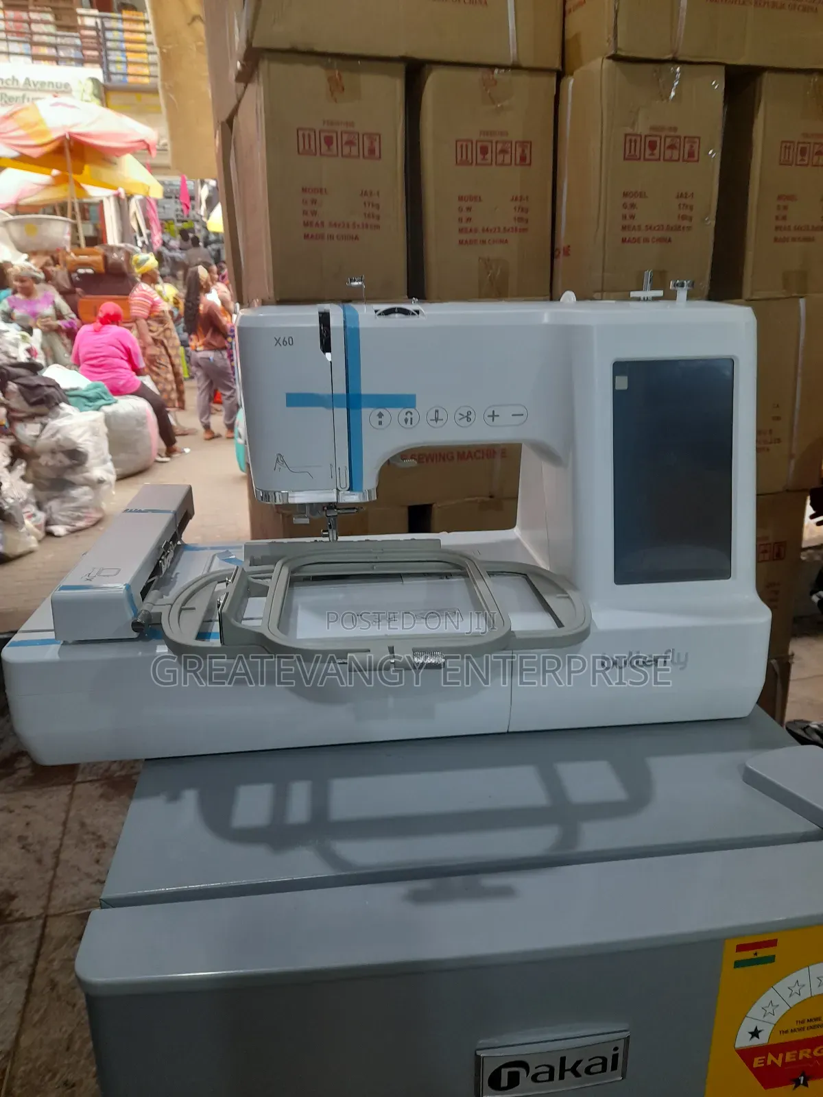 Brandnew Butterfly Sewing and Embroidery Machine