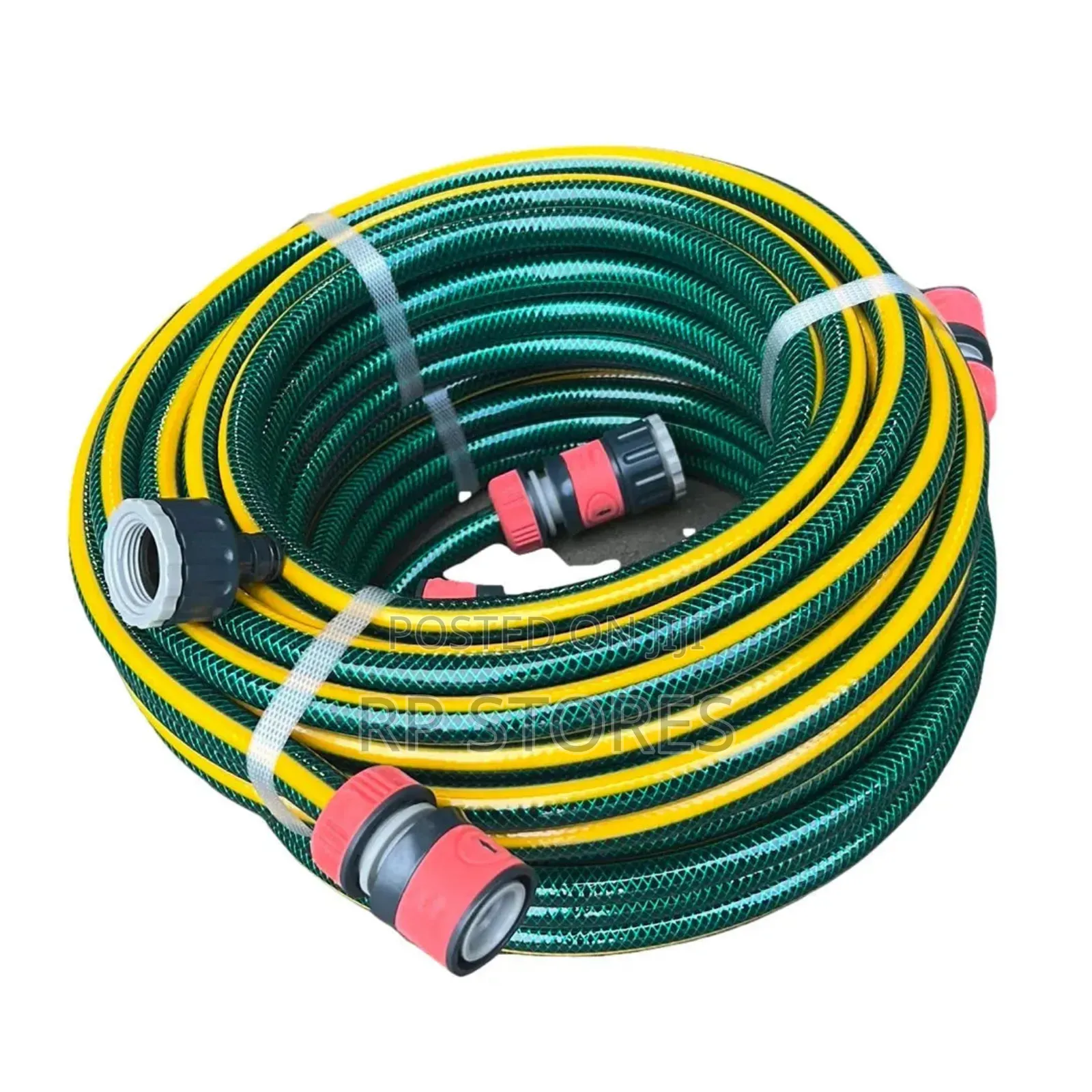 Garden Hose With Connectors 50m