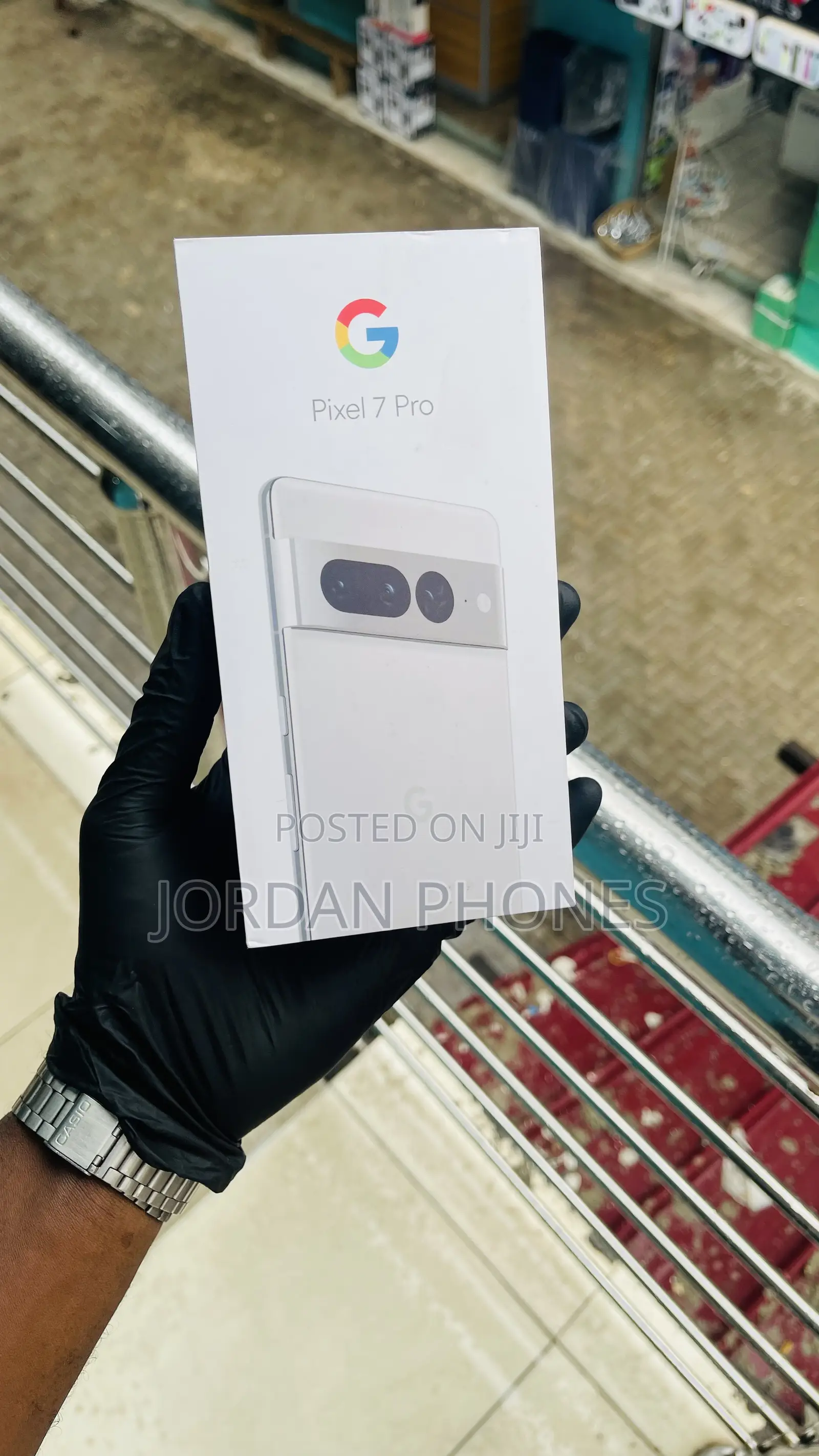 New Google Pixel 7 Pro 256 GB White