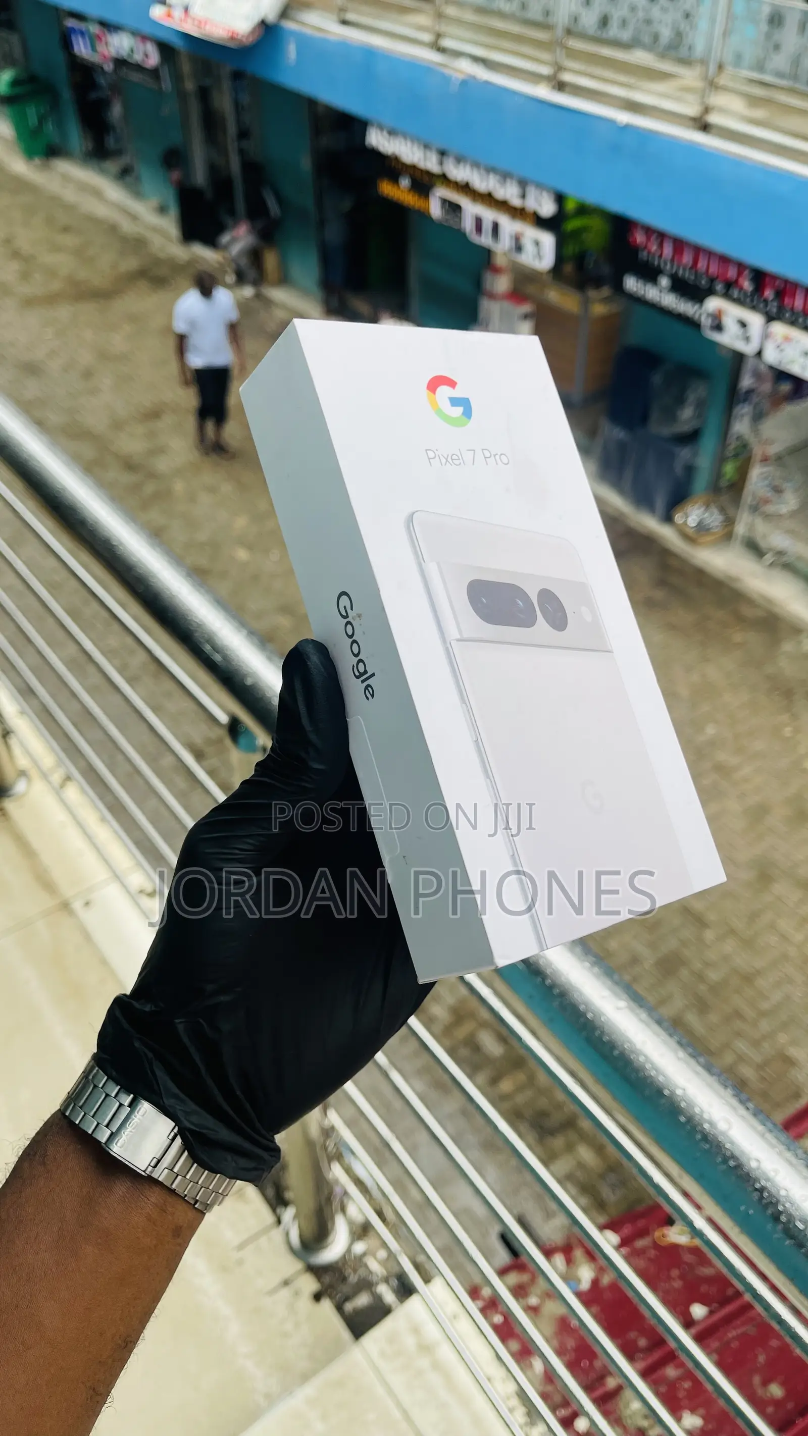 New Google Pixel 7 Pro 256 GB White