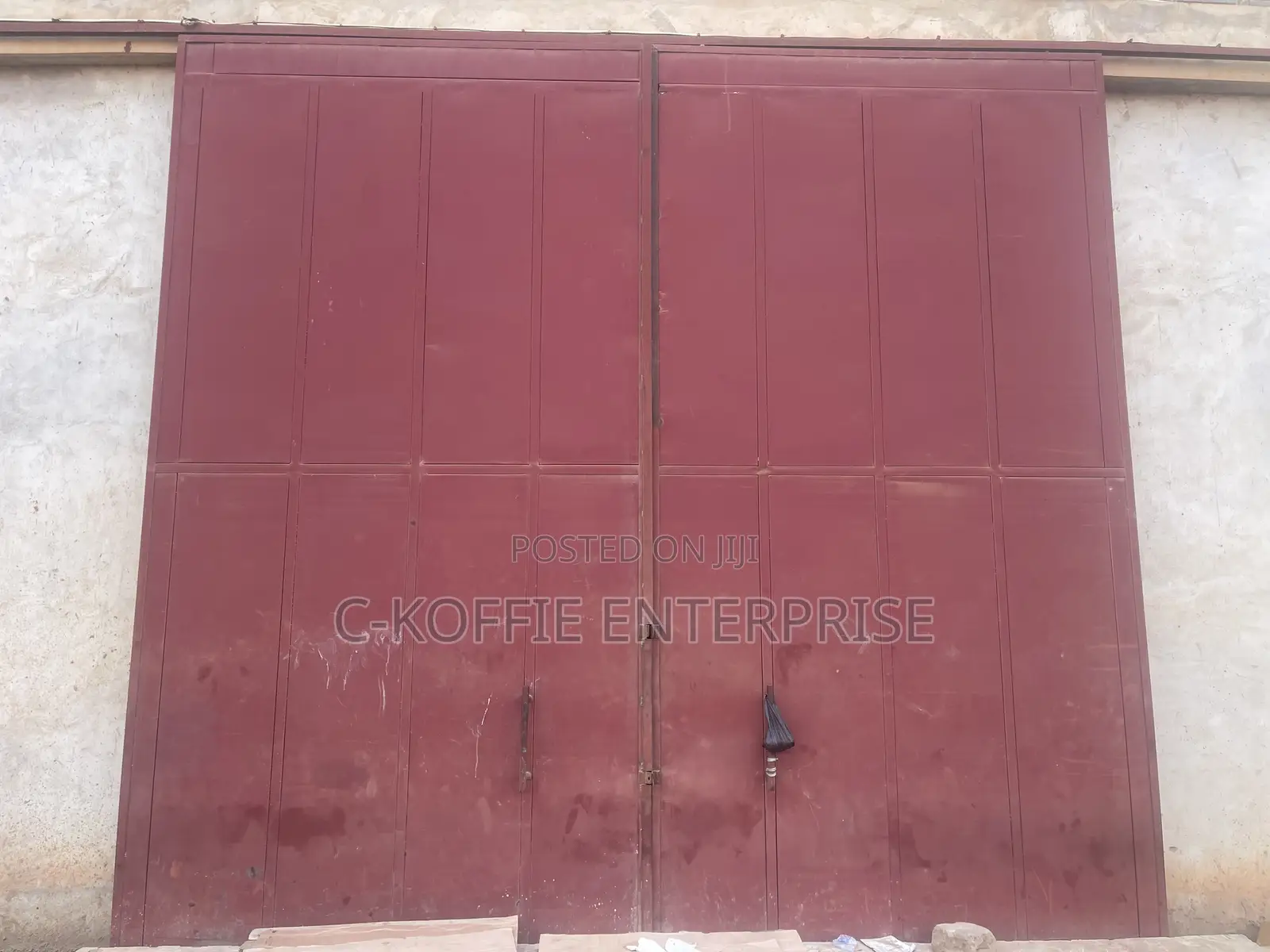 750 SQM Warehouse at North Kaneshie Industrial