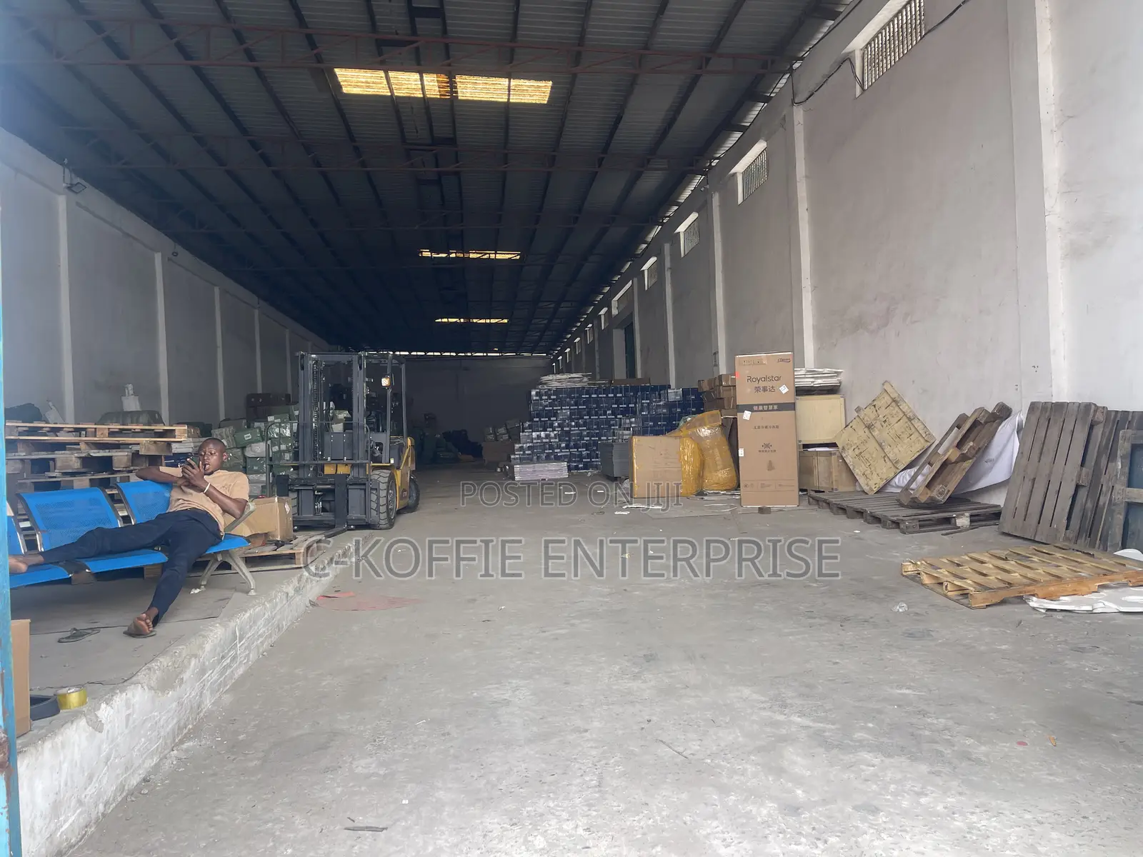 750 SQM Warehouse at North Kaneshie Industrial