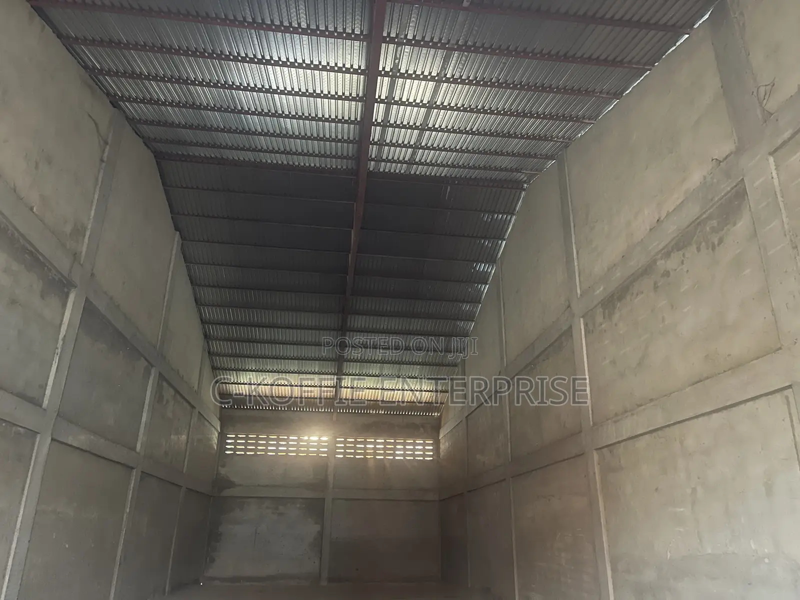 750 SQM Warehouse at North Kaneshie Industrial
