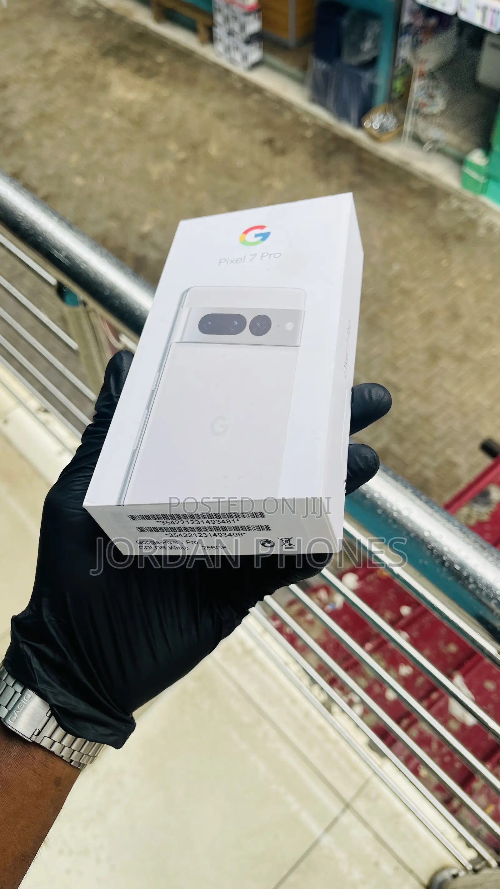 New Google Pixel 7 Pro 256 GB White