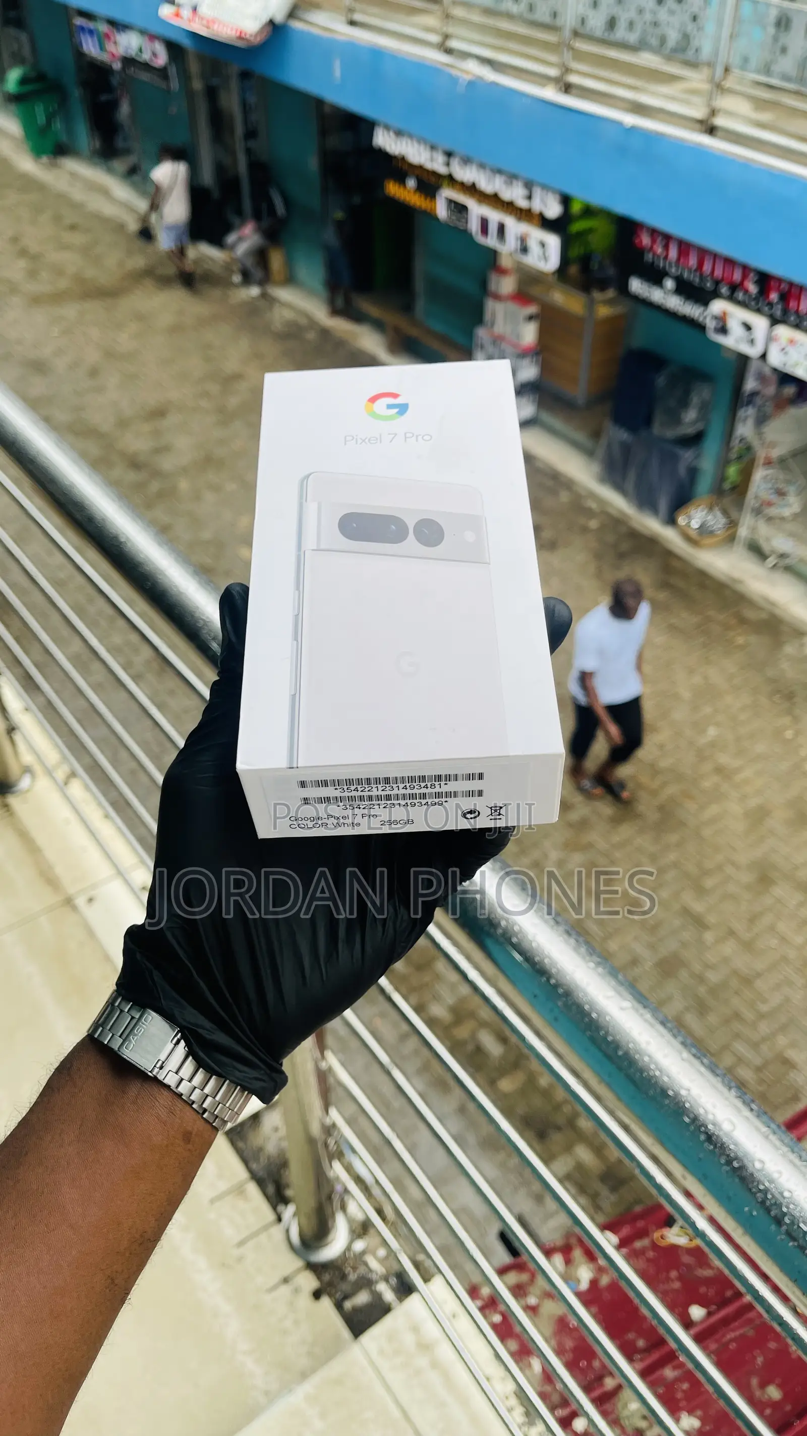 New Google Pixel 7 Pro 256 GB White