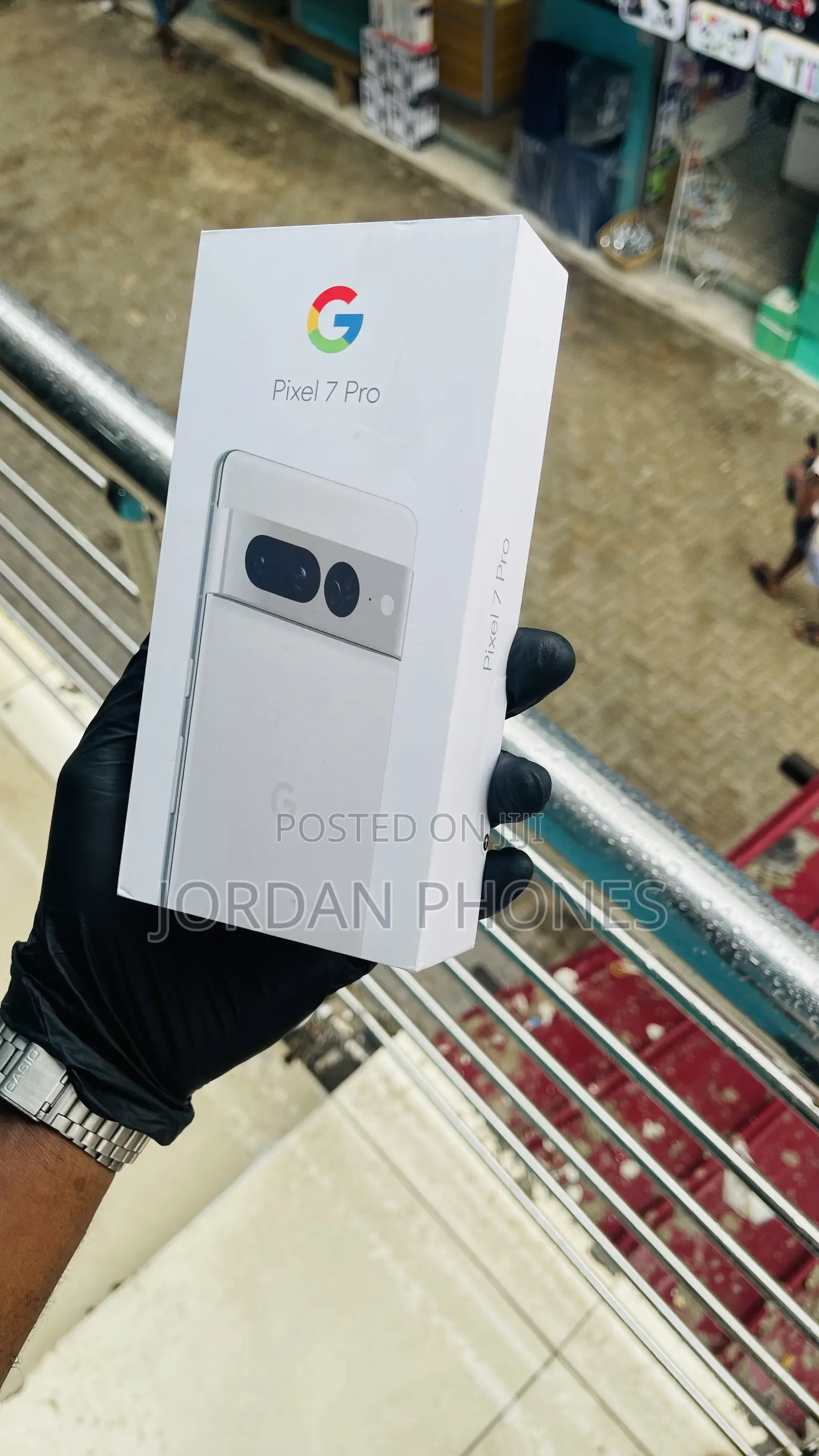 New Google Pixel 7 Pro 256 GB White