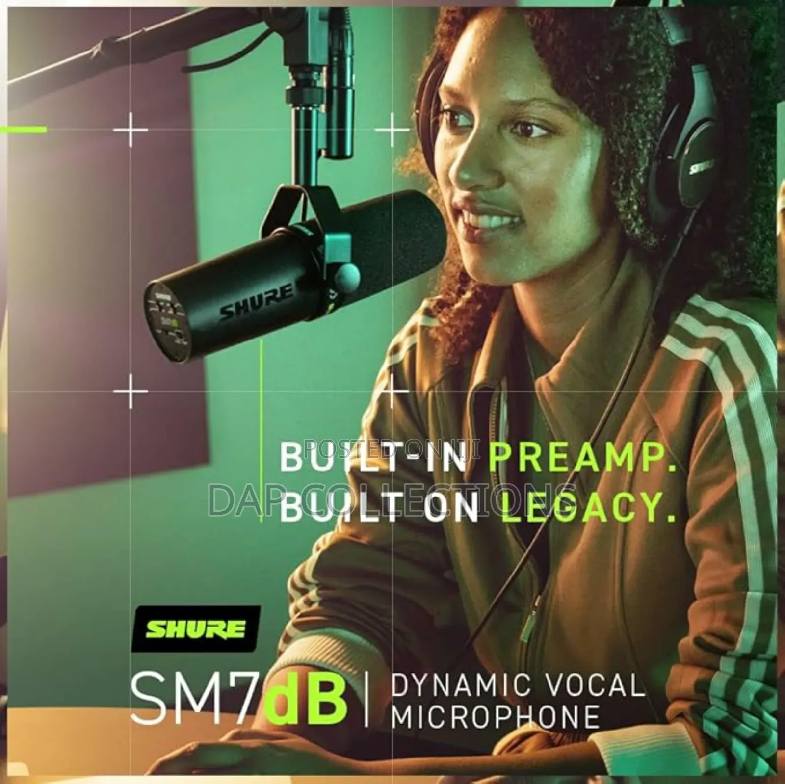 Shure Sm7db