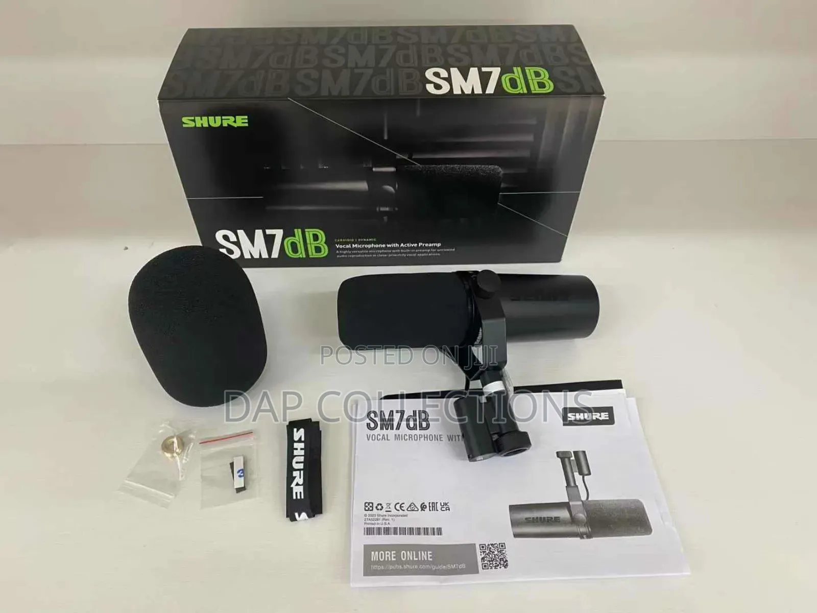 Shure Sm7db