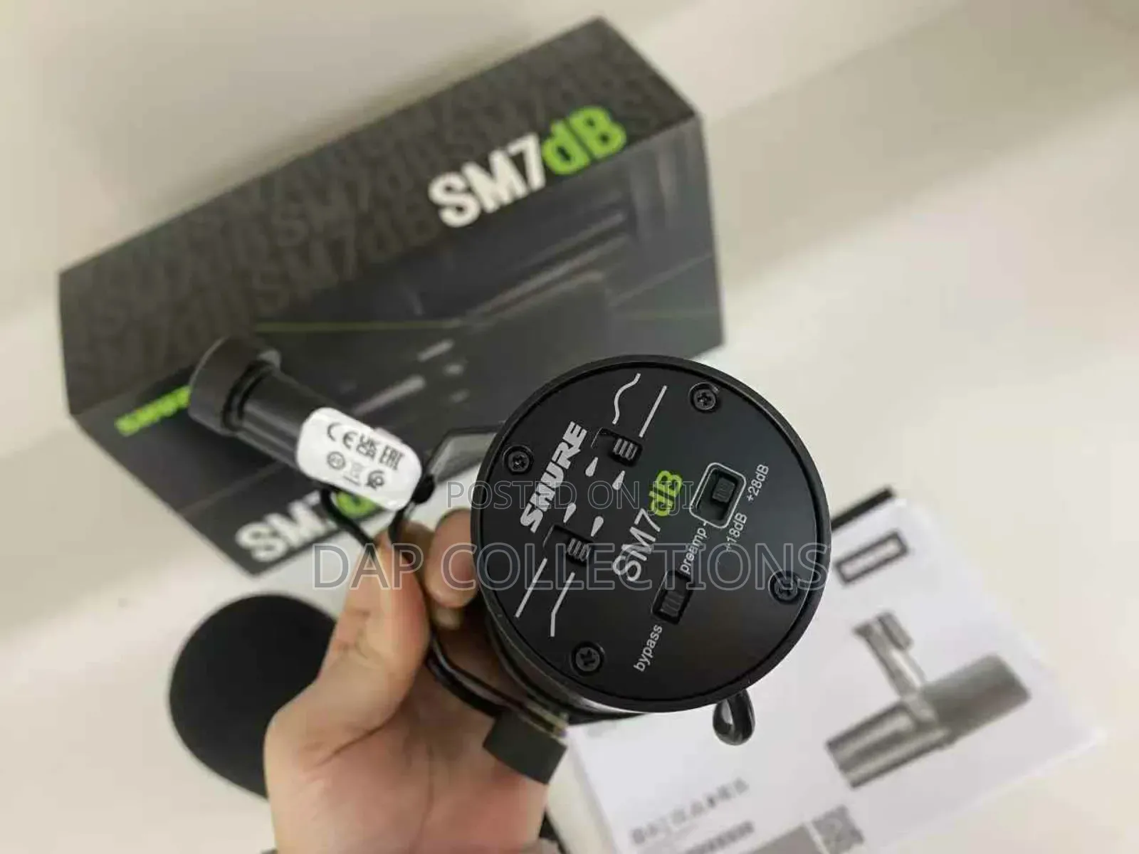 Shure Sm7db