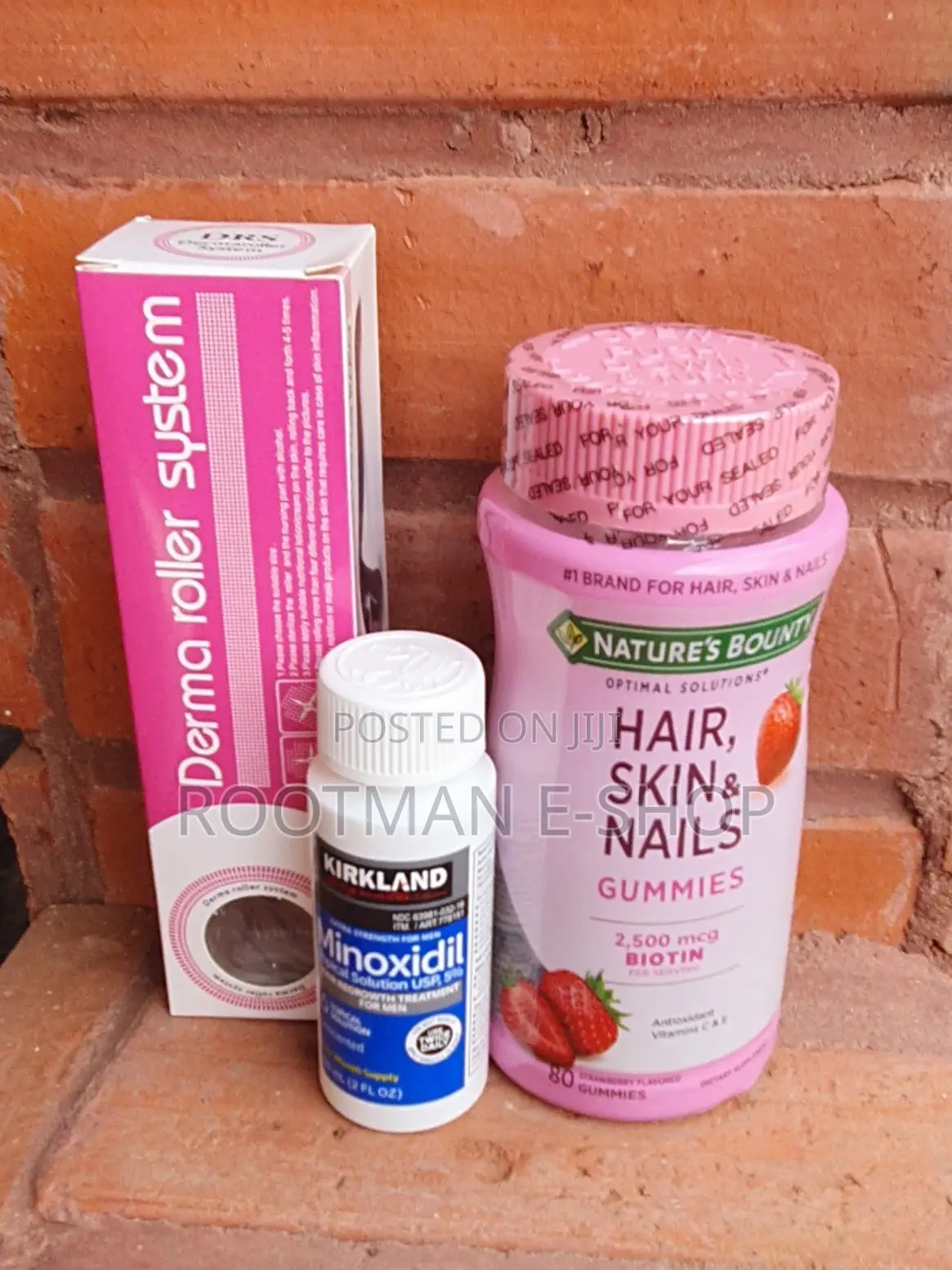 Advanced Hair Skin Renewal Set