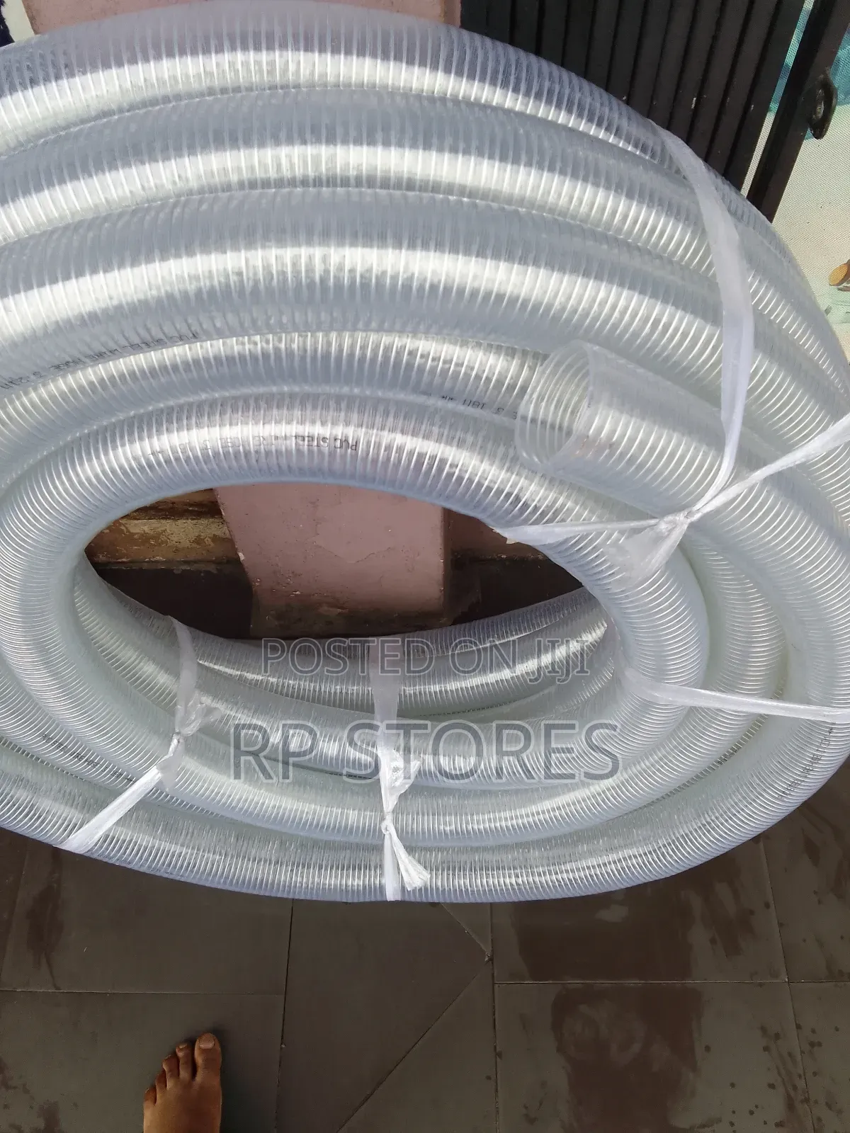 3 Inches Inlet Hose / Steel Wire