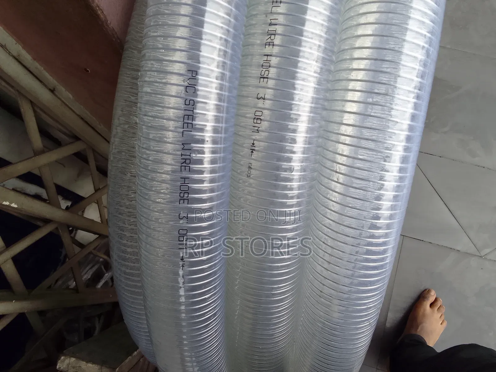3 Inches Inlet Hose / Steel Wire