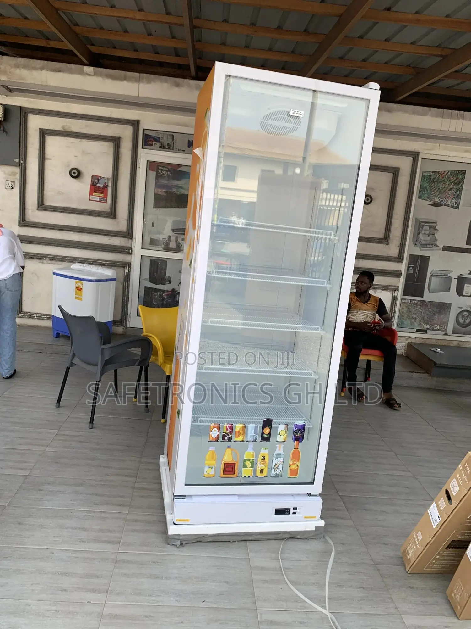Energy Saving Display Zara-600dfg Singledoor 591 Liters Fridge