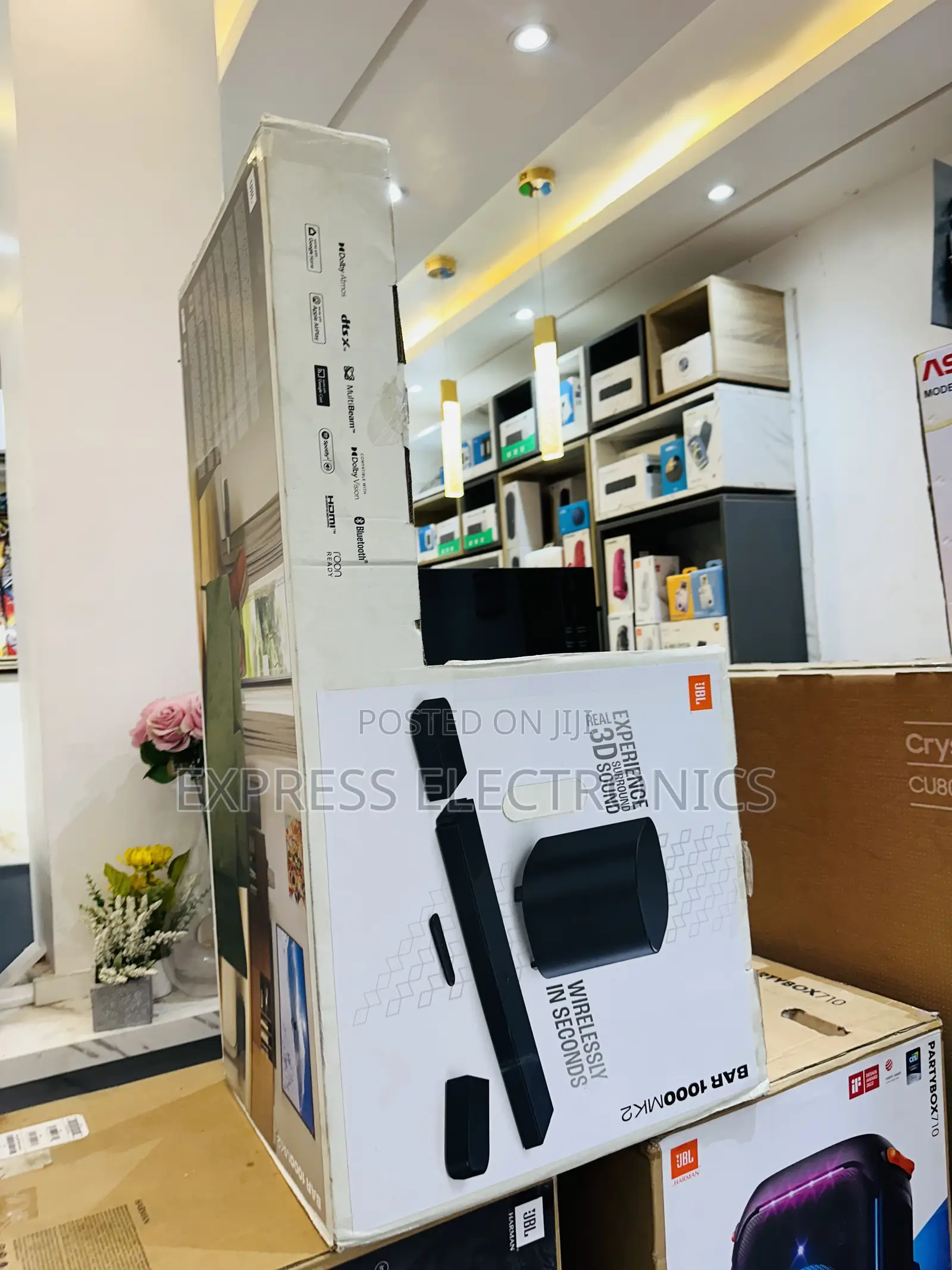 Very Cool Price Black JBL 1000mk2 Sound System
