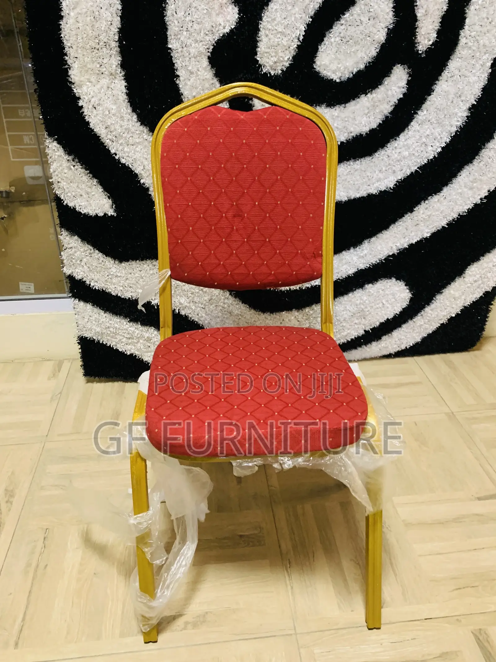 Durable Church Chairs (Metal Back)