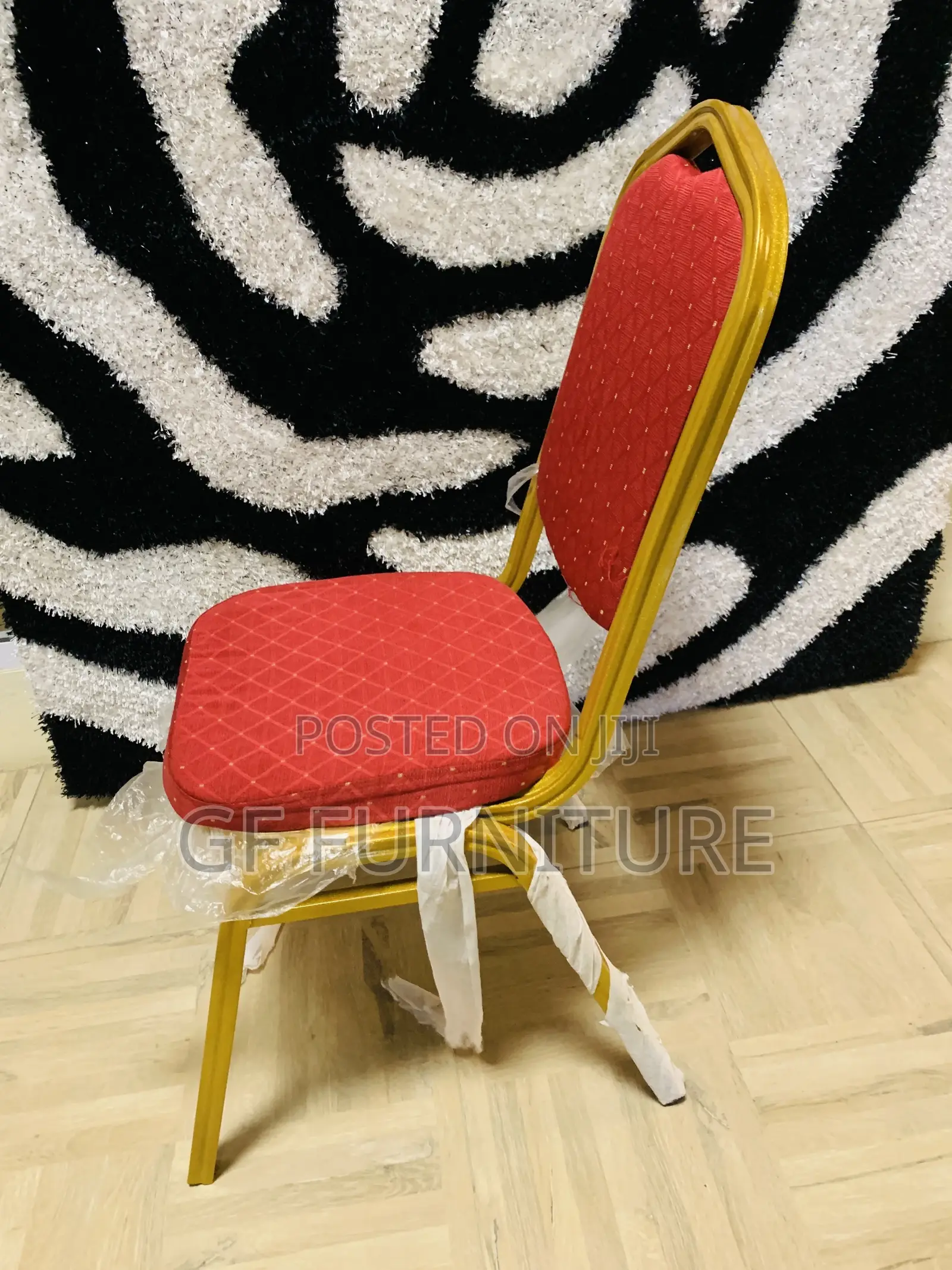 Durable Church Chairs (Metal Back)