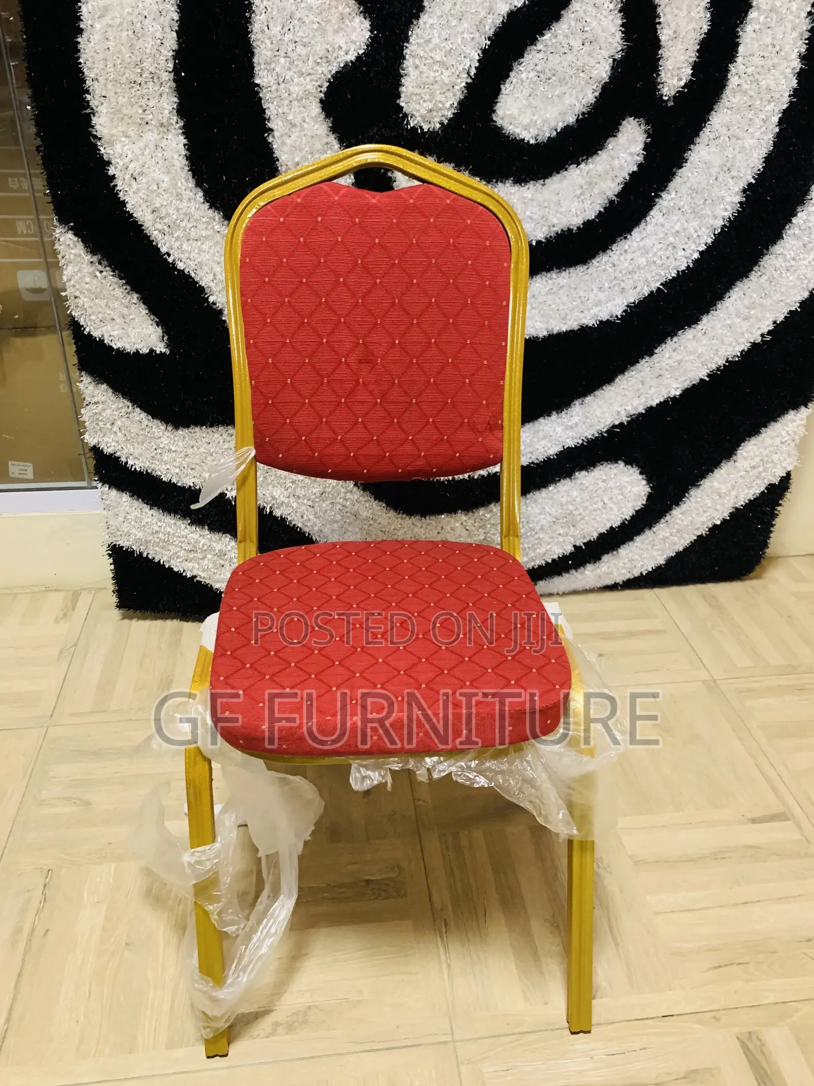 Durable Church Chairs (Metal Back)