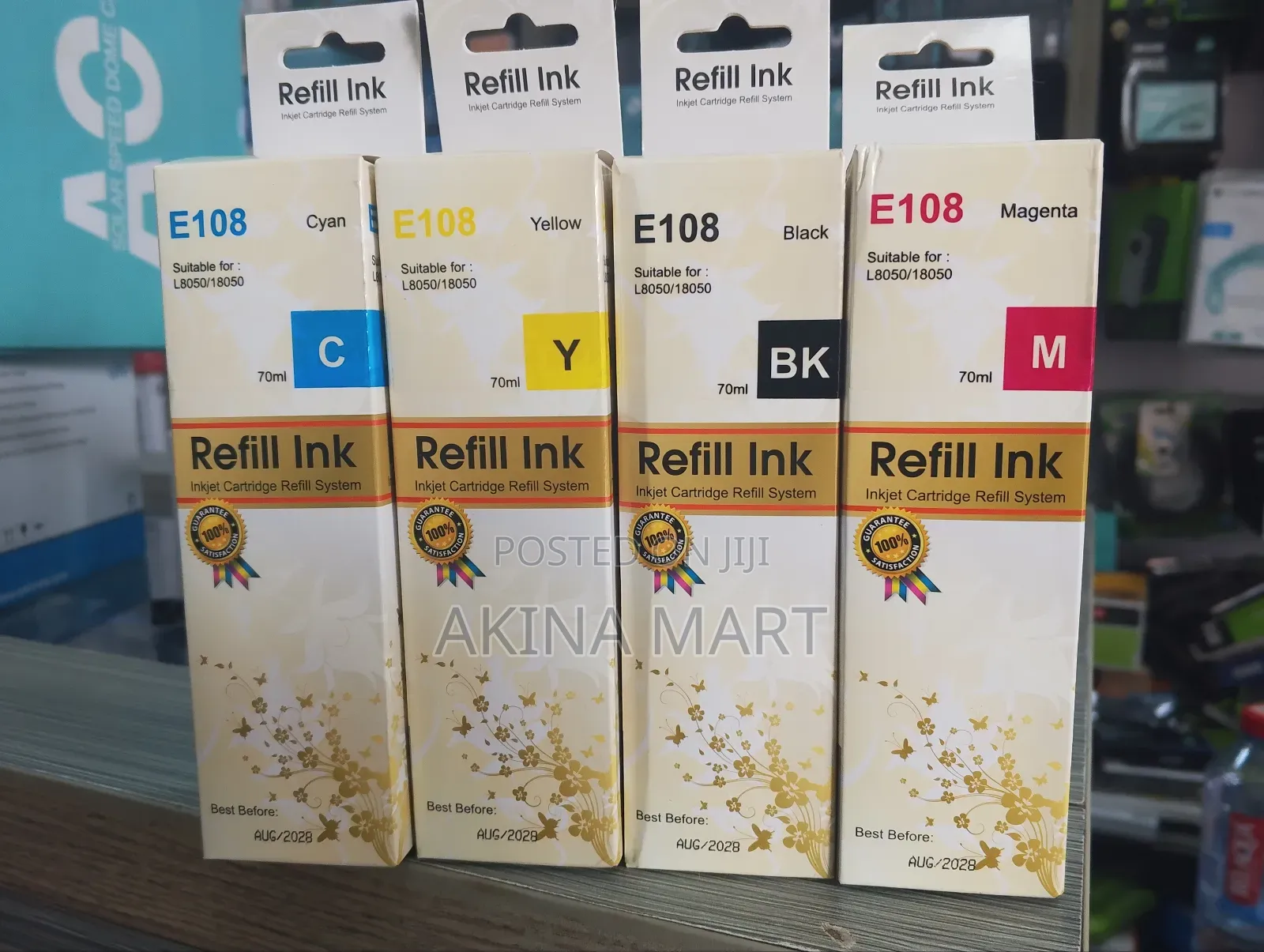Epson E108 Refill Ink