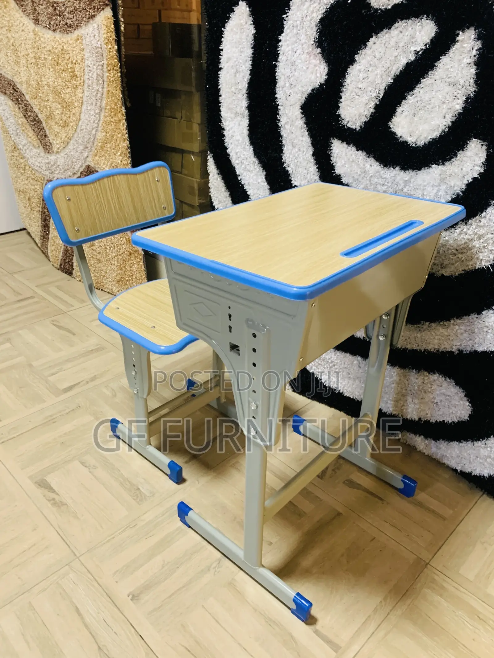 Adjustable Student Desk and Chair Set(Wholesale)