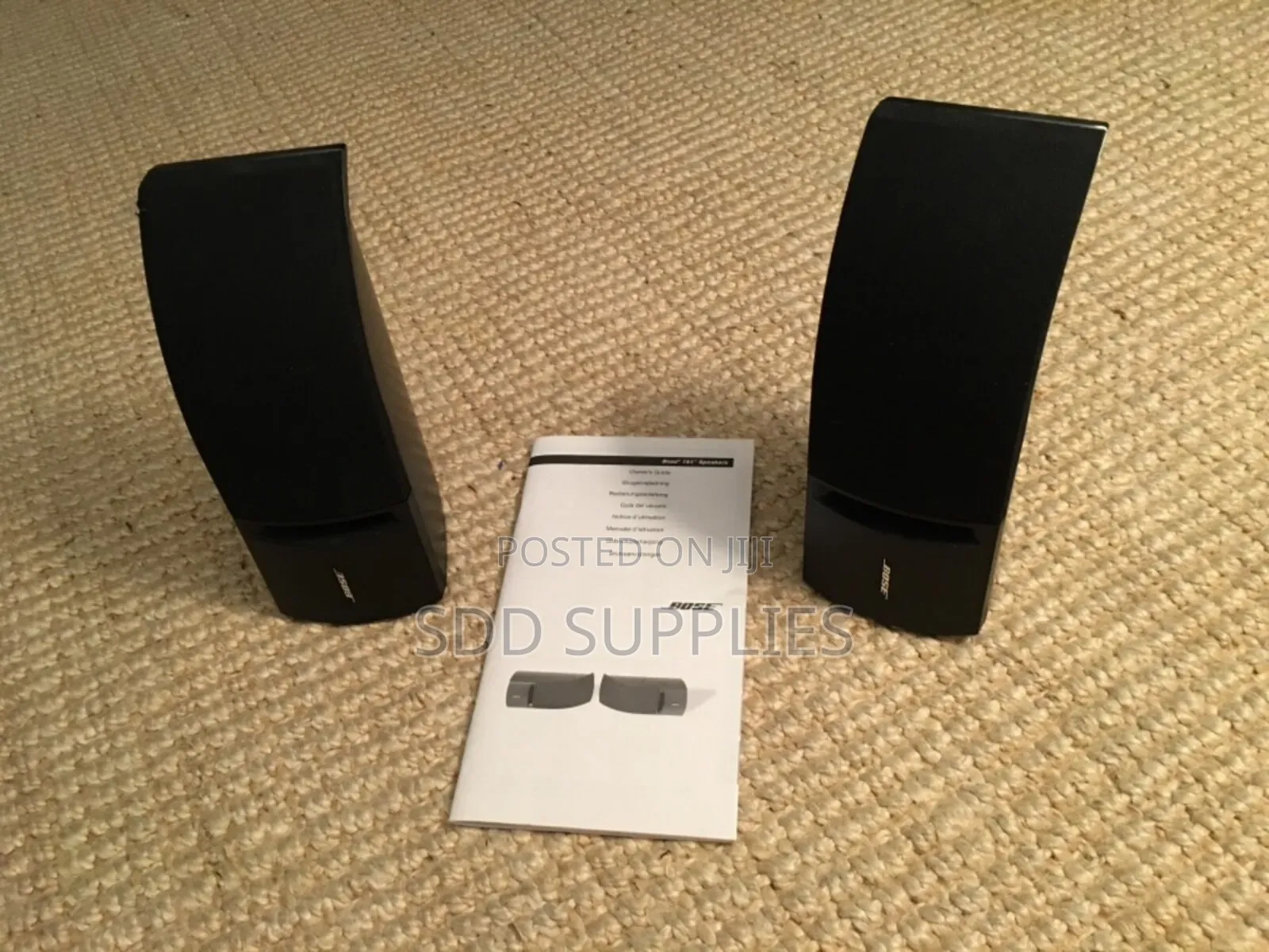 Bose 161 Full Range Bookshelf Speaker Wall Speaker With Wall Brackets