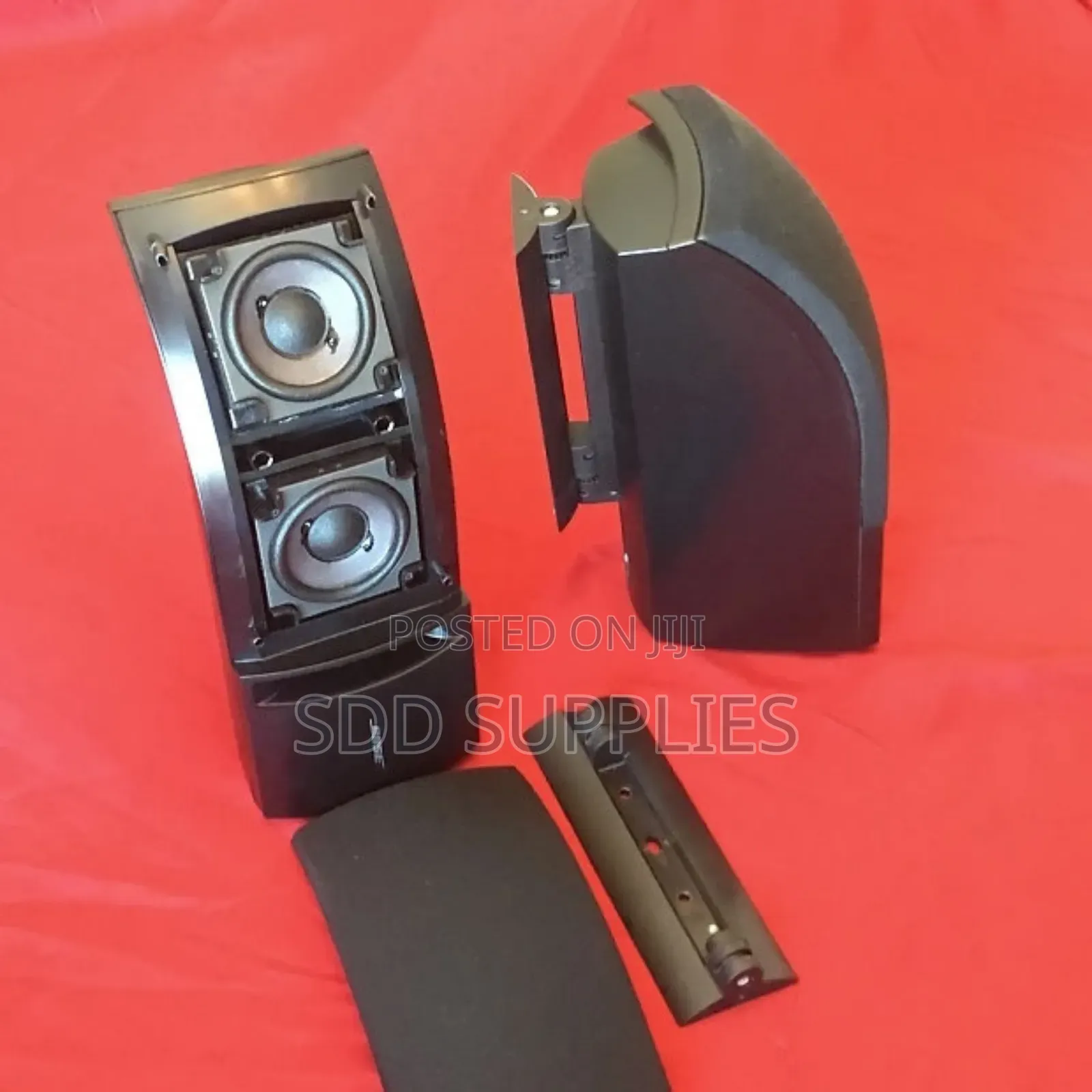 Bose 161 Full Range Bookshelf Speaker Wall Speaker With Wall Brackets