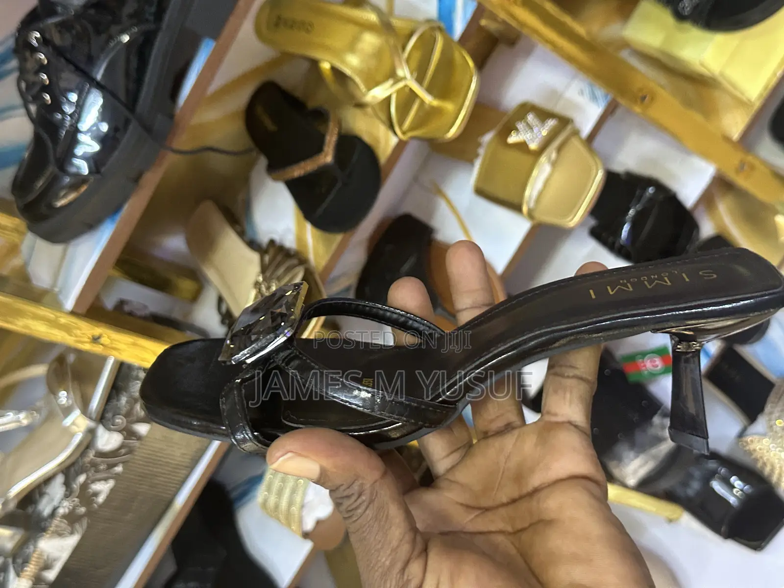 Original Simmi Opened Heels for Good Price