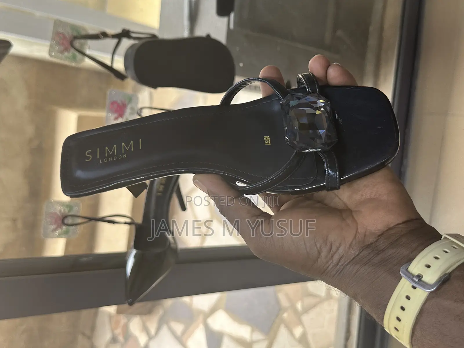 Original Simmi Opened Heels for Good Price