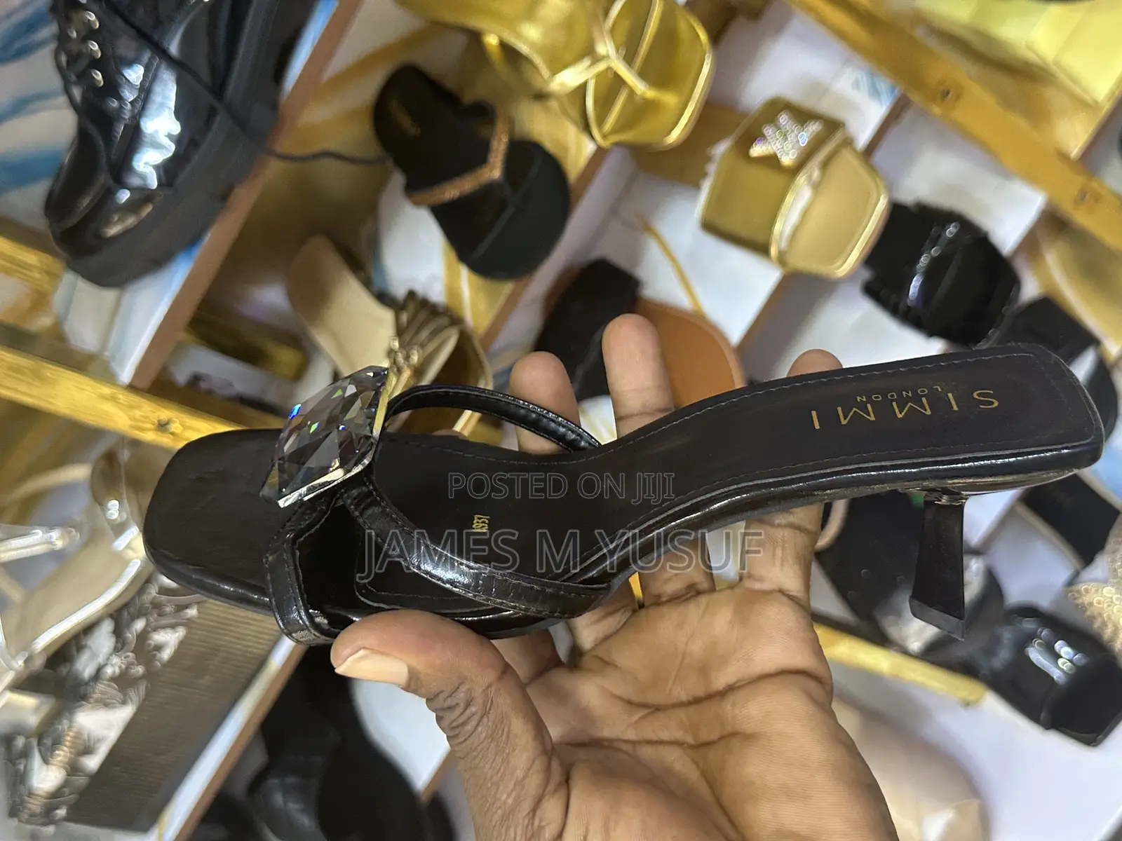 Original Simmi Opened Heels for Good Price