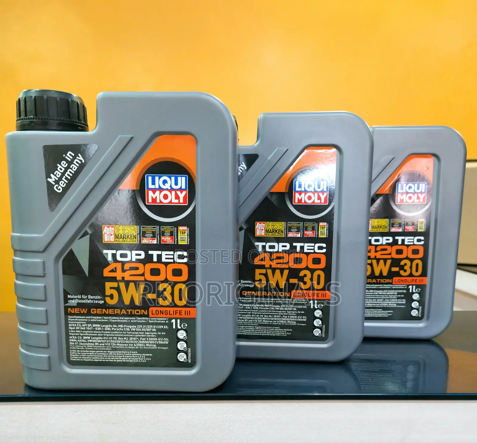 Liqui Moly Top Tec 4200 5w30 1l Imported From Germany 🇩🇪.