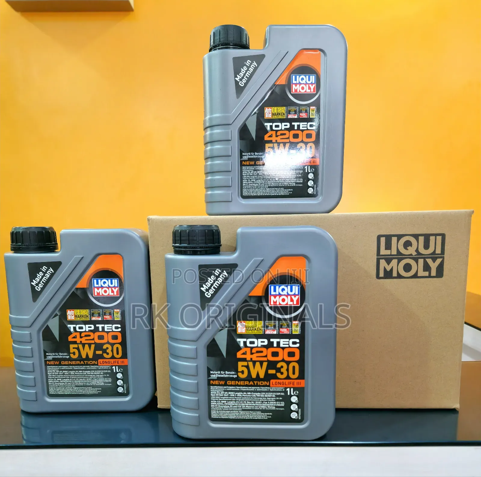 Liqui Moly Top Tec 4200 5w30 1l Imported From Germany 🇩🇪.