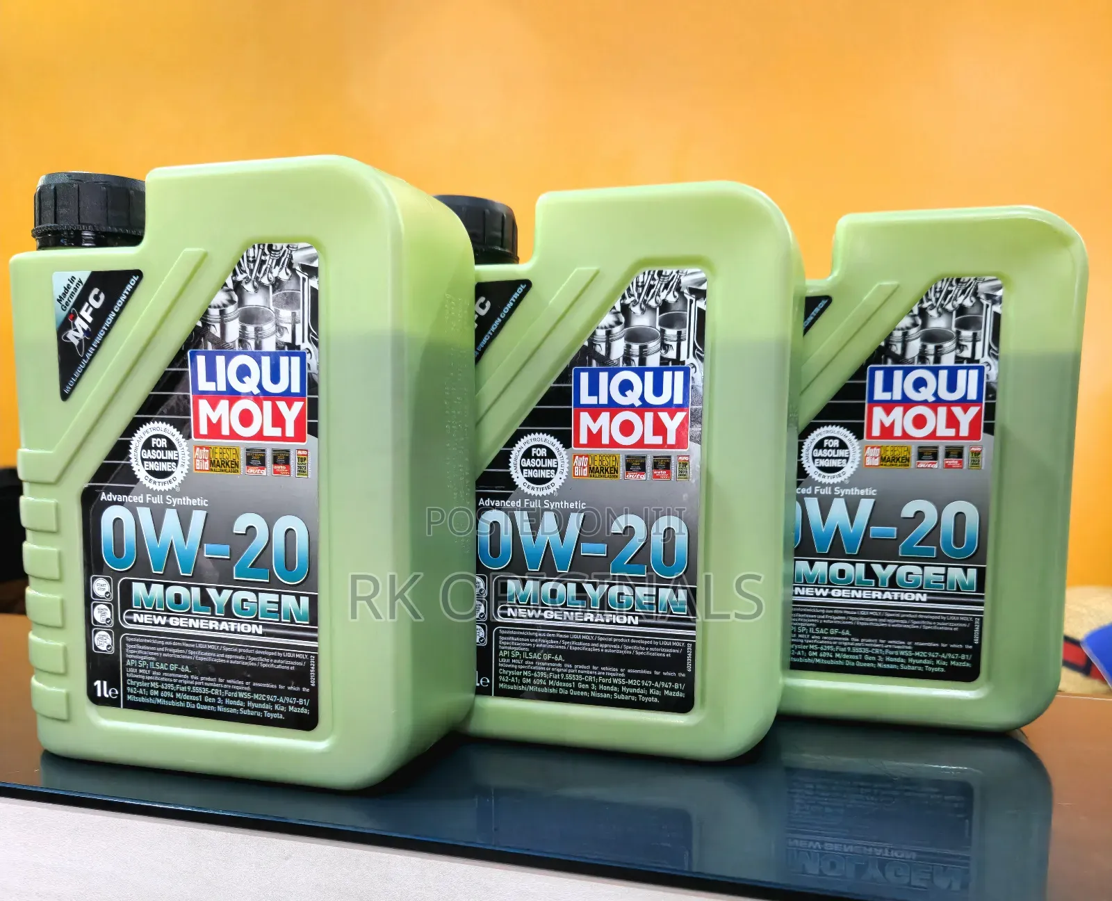 Liqui Moly Molygen 0w20 1l Imported From Germany 🇩🇪.