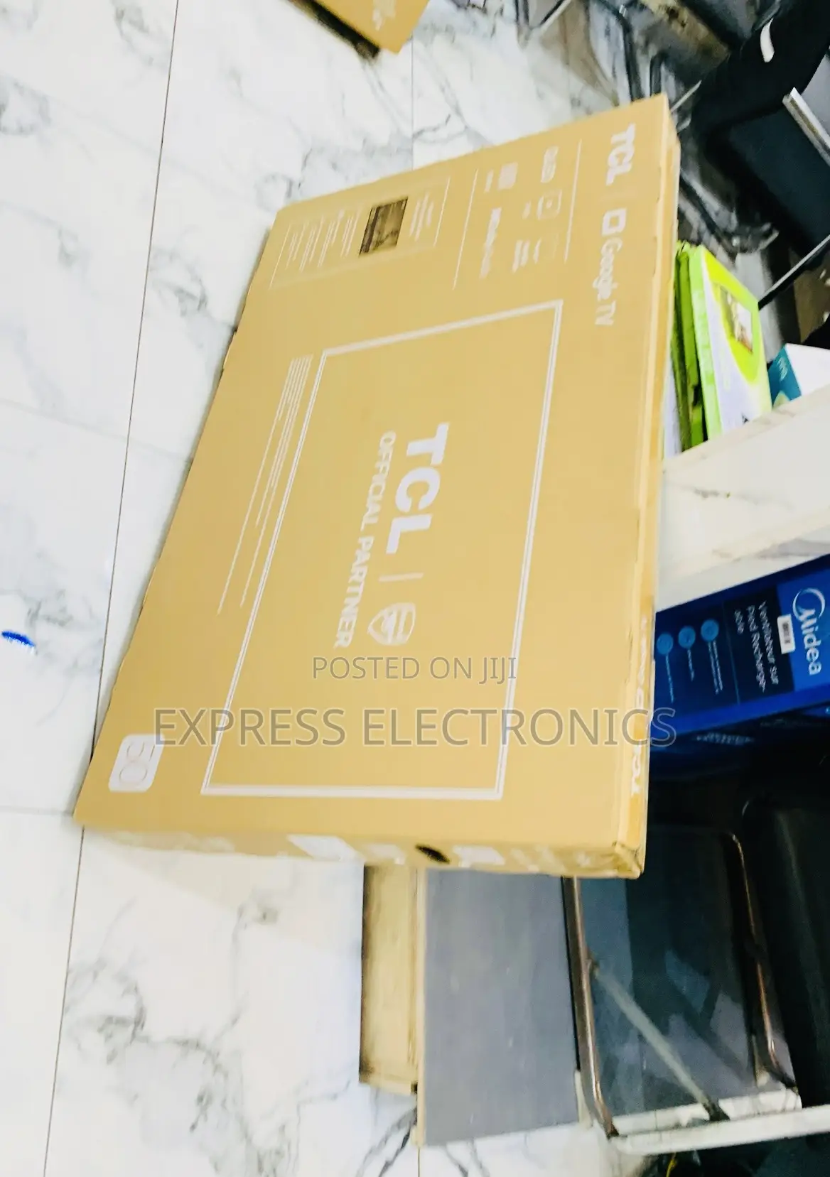 Spectacular Performance TCL-50s5k TCL Tv 50 Smart Satellite Anroid
