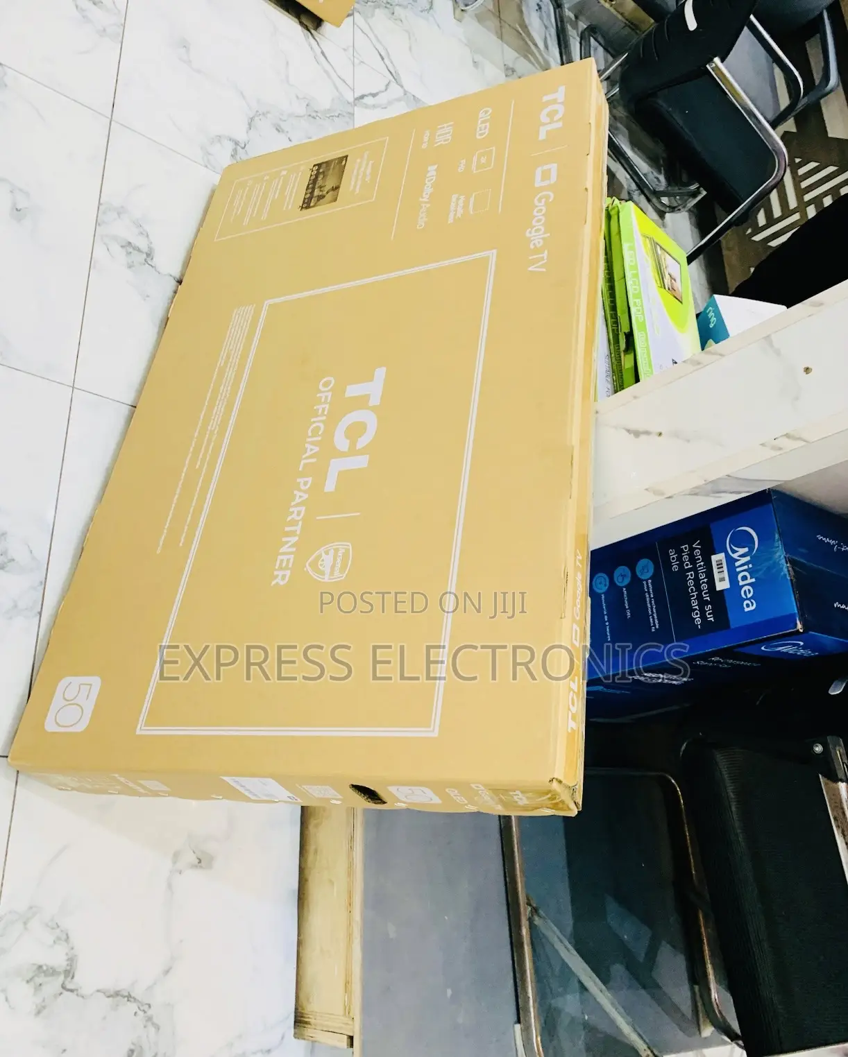Spectacular Performance TCL-50s5k TCL Tv 50 Smart Satellite Anroid