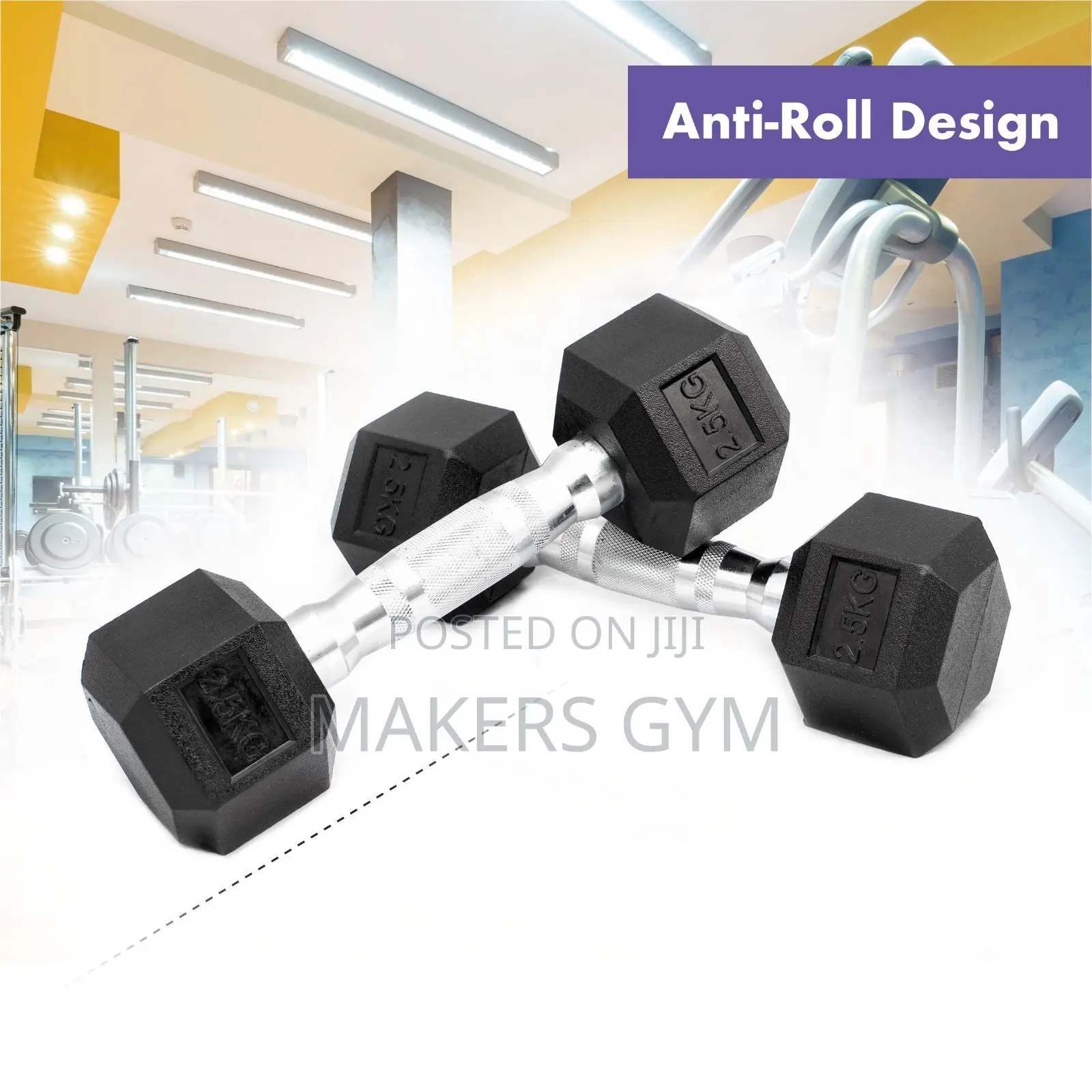 Dumbbell 2.5kg (Pair)