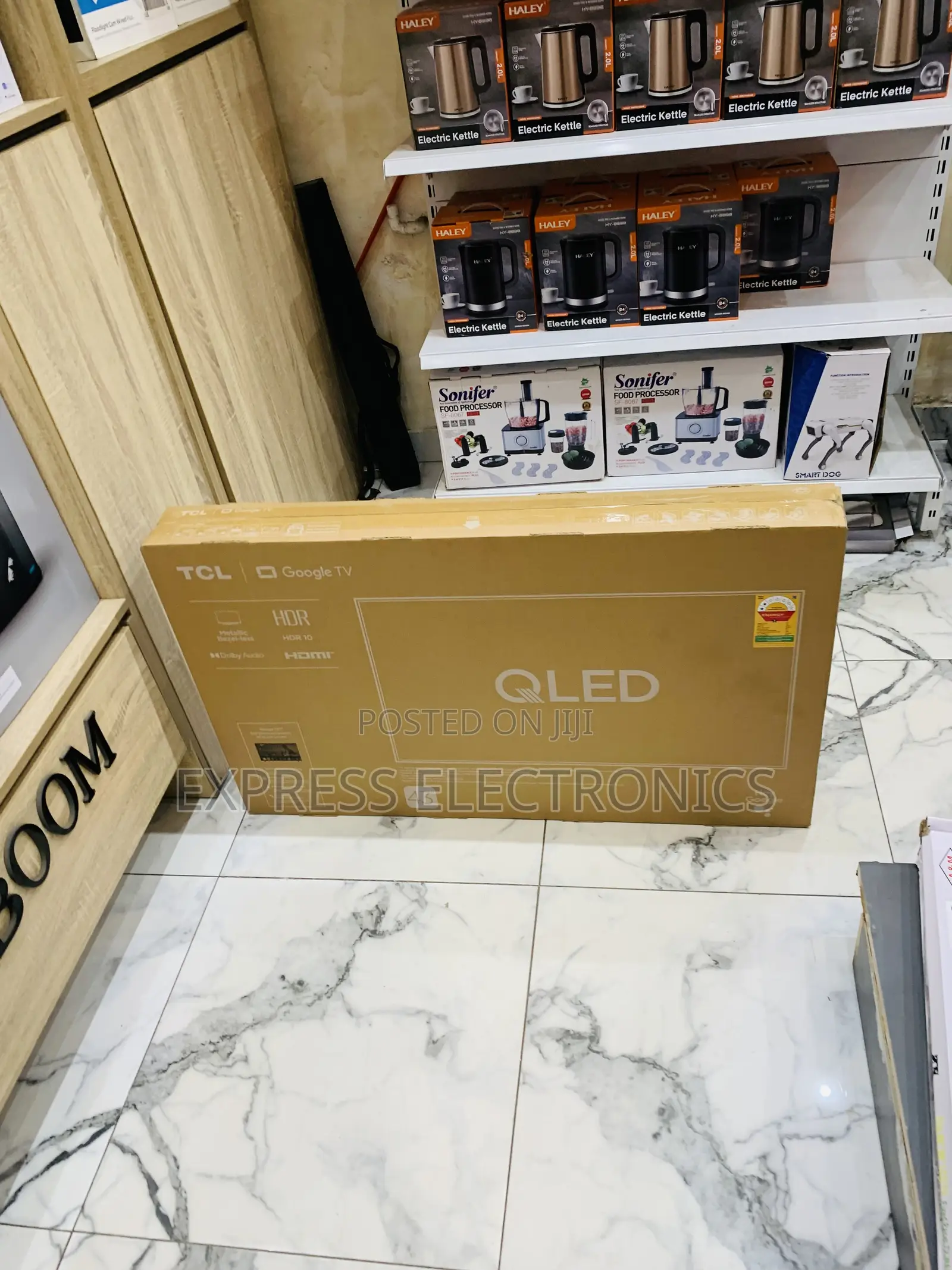 Available Now At Store Tcl-43s5k Tcl Tv 43 Smart Satellite Andriod 2k