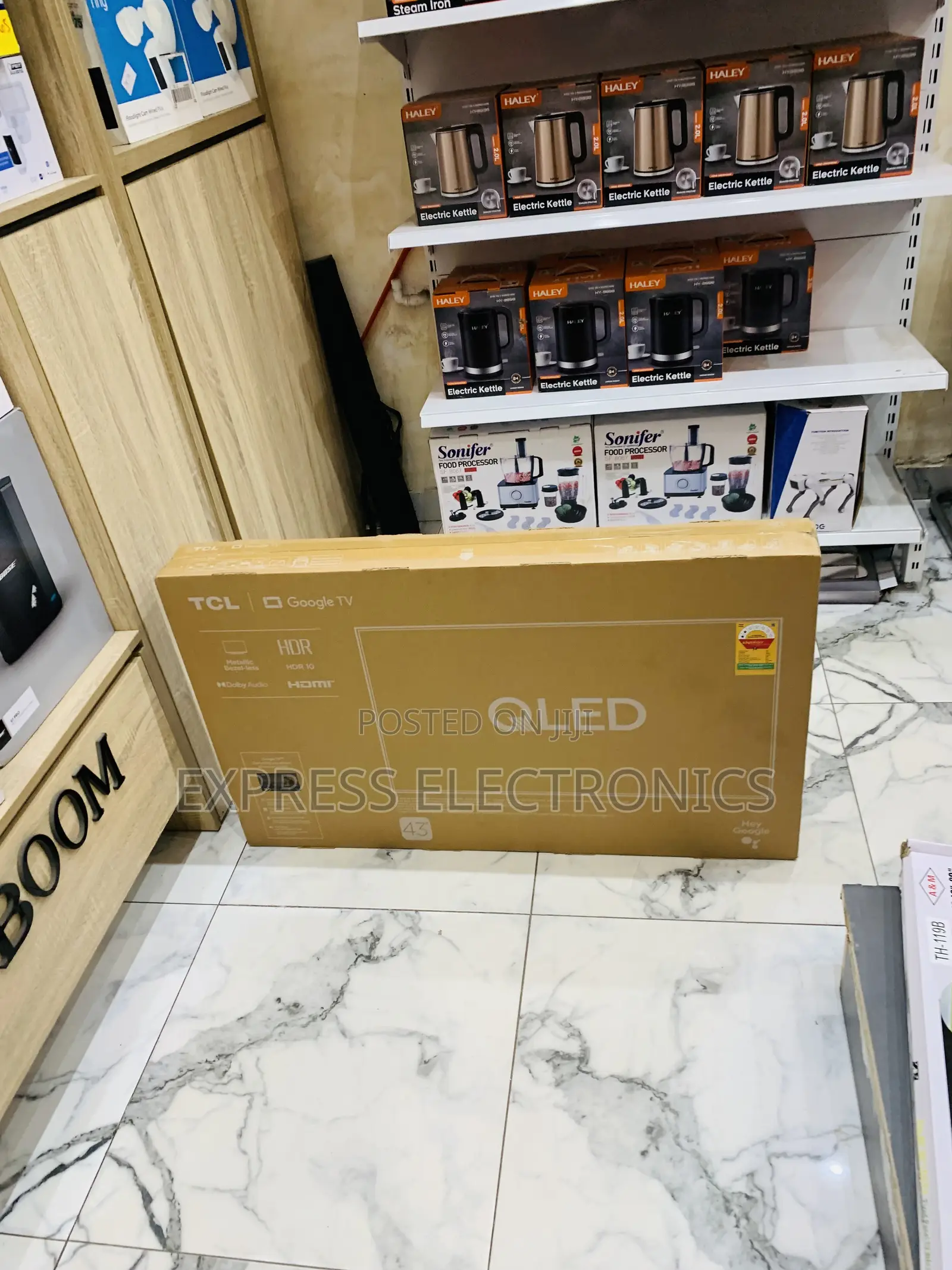 Available Now At Store Tcl-43s5k Tcl Tv 43 Smart Satellite Andriod 2k