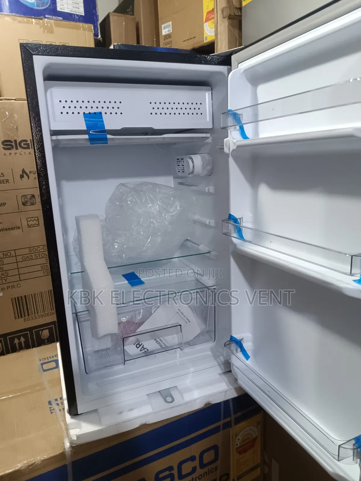 Pearl 92liter Single Door Table Top Fridge