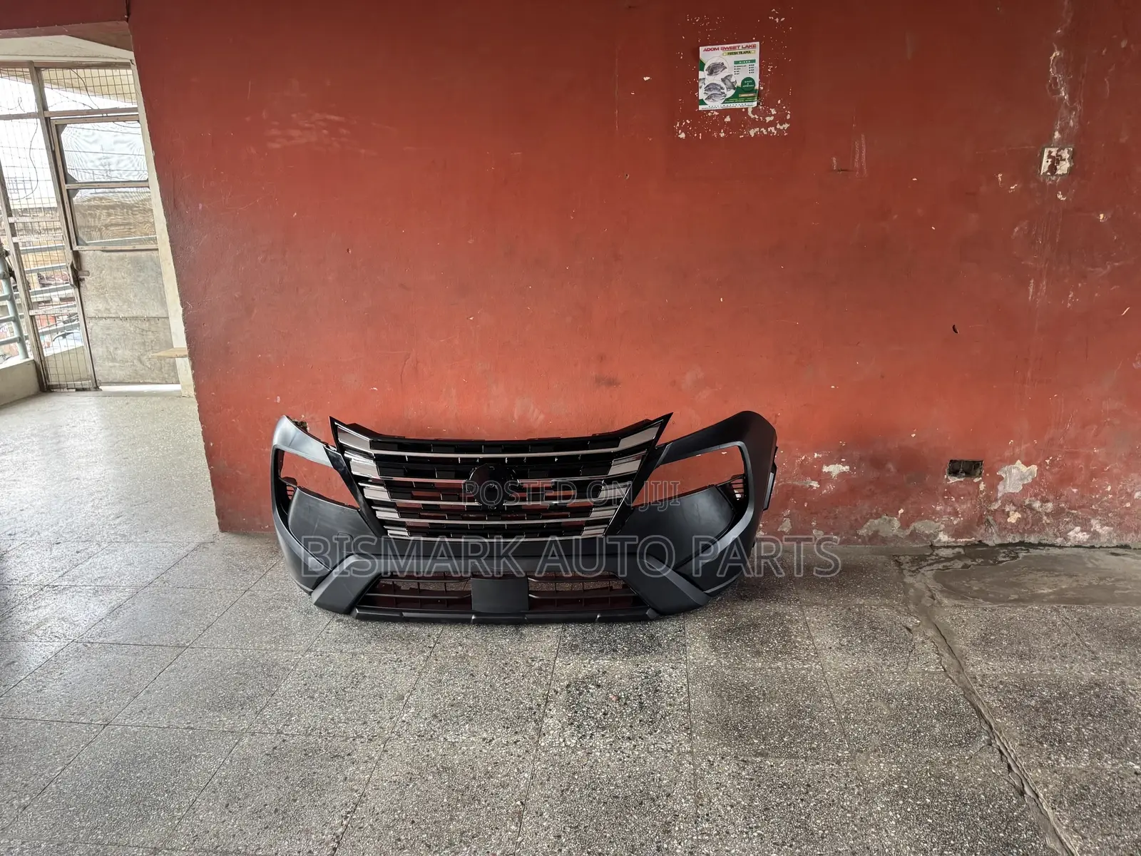 Nissan Rogue 2024-2025-2026 Front Bumper Complete