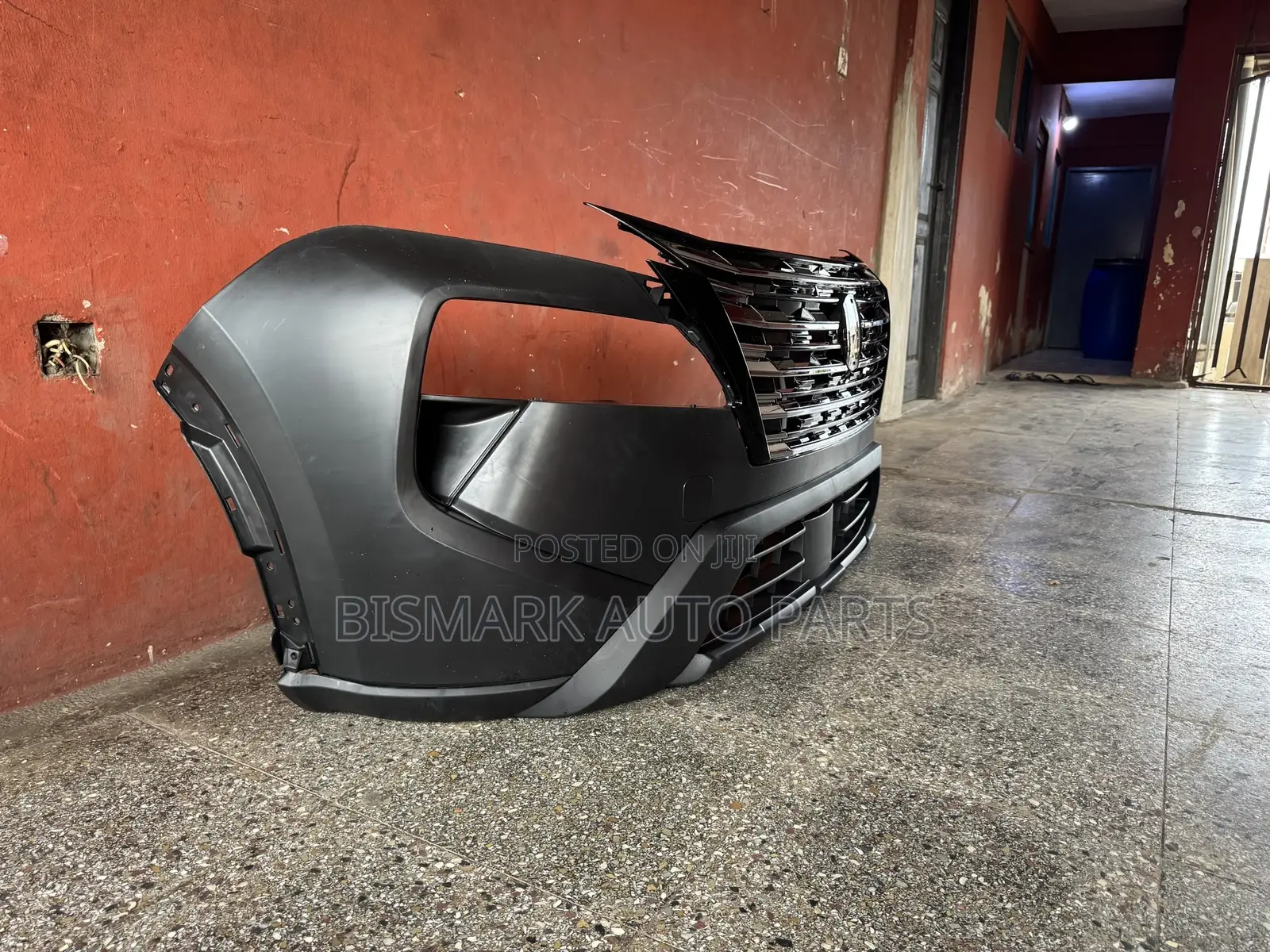 Nissan Rogue 2024-2025-2026 Front Bumper Complete