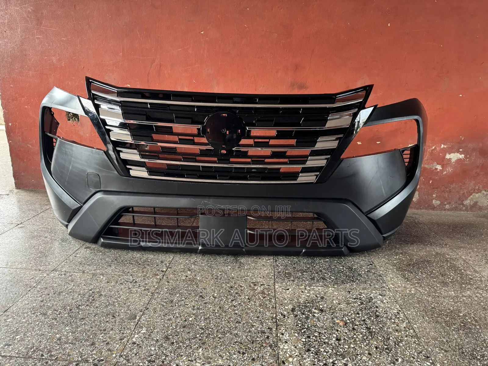 Nissan Rogue 2024-2025-2026 Front Bumper Complete