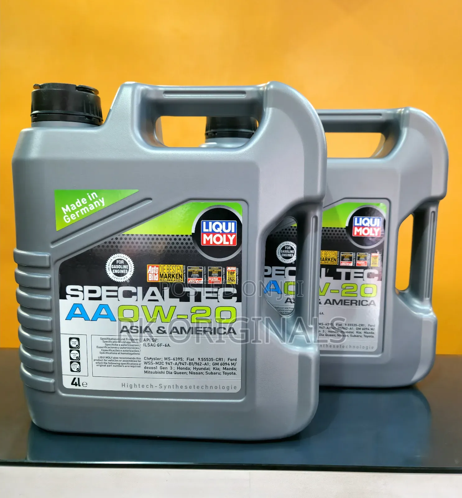 Liqui Moly Special Tec 0w20 4l Aa 0w20 Imported From Germany🇩🇪.