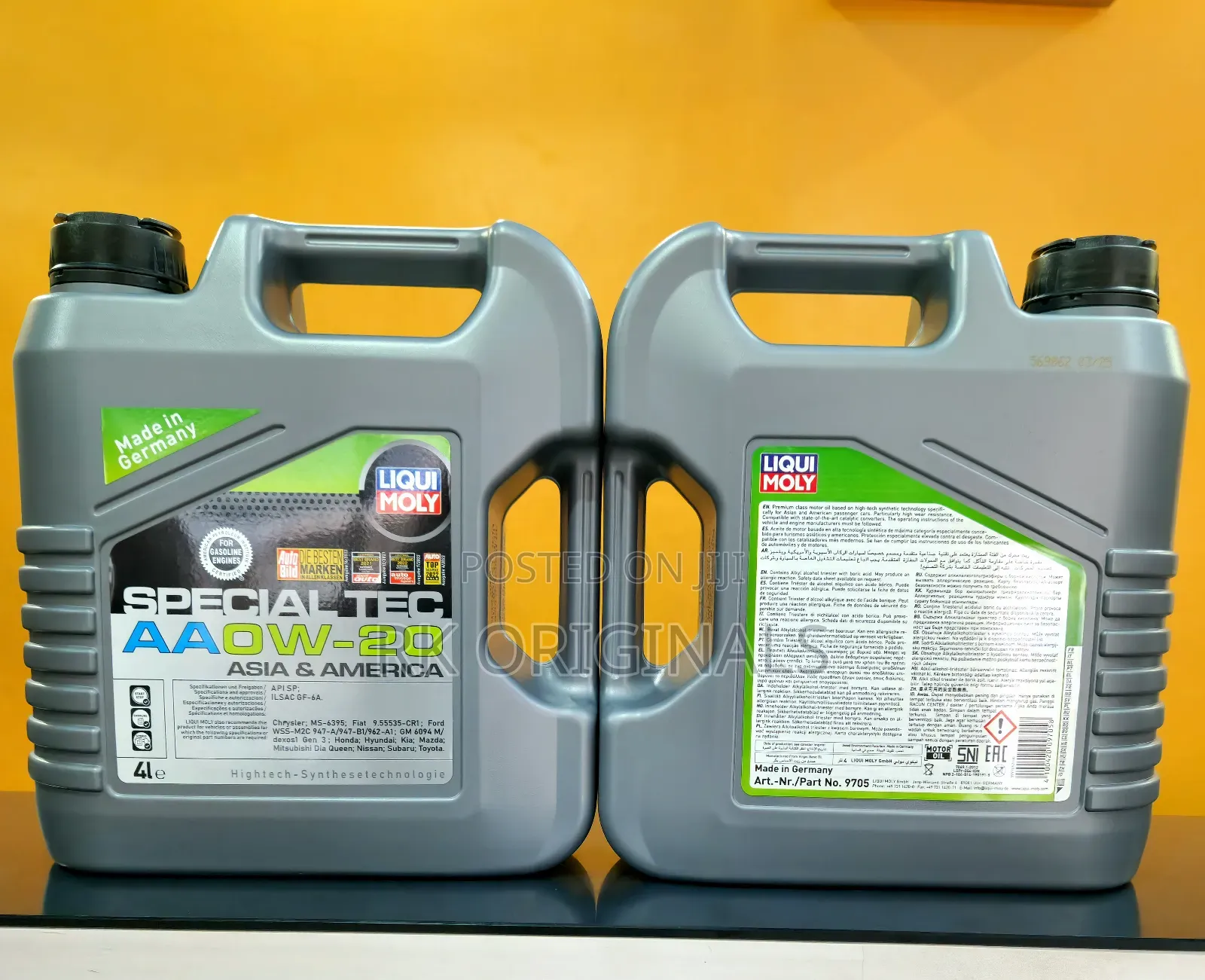 Liqui Moly Special Tec 0w20 4l Aa 0w20 Imported From Germany🇩🇪.