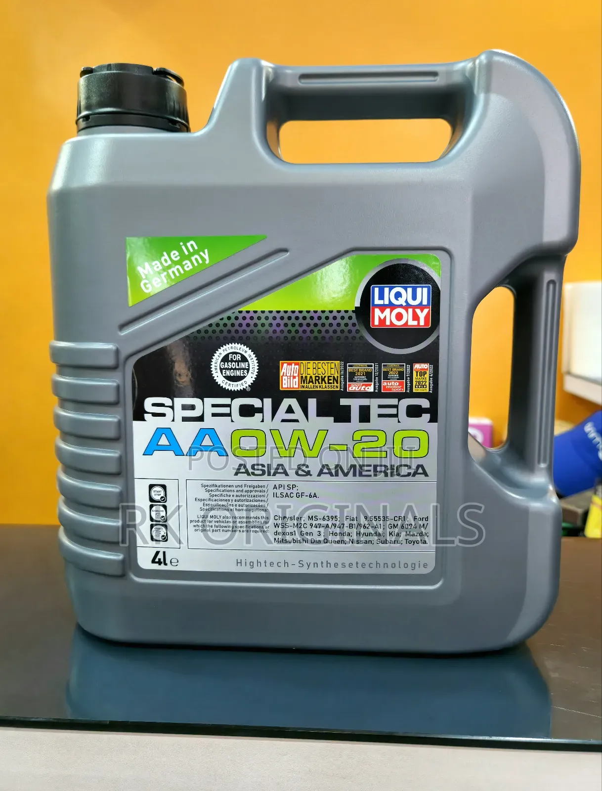 Liqui Moly Special Tec 0w20 4l Aa 0w20 Imported From Germany🇩🇪.