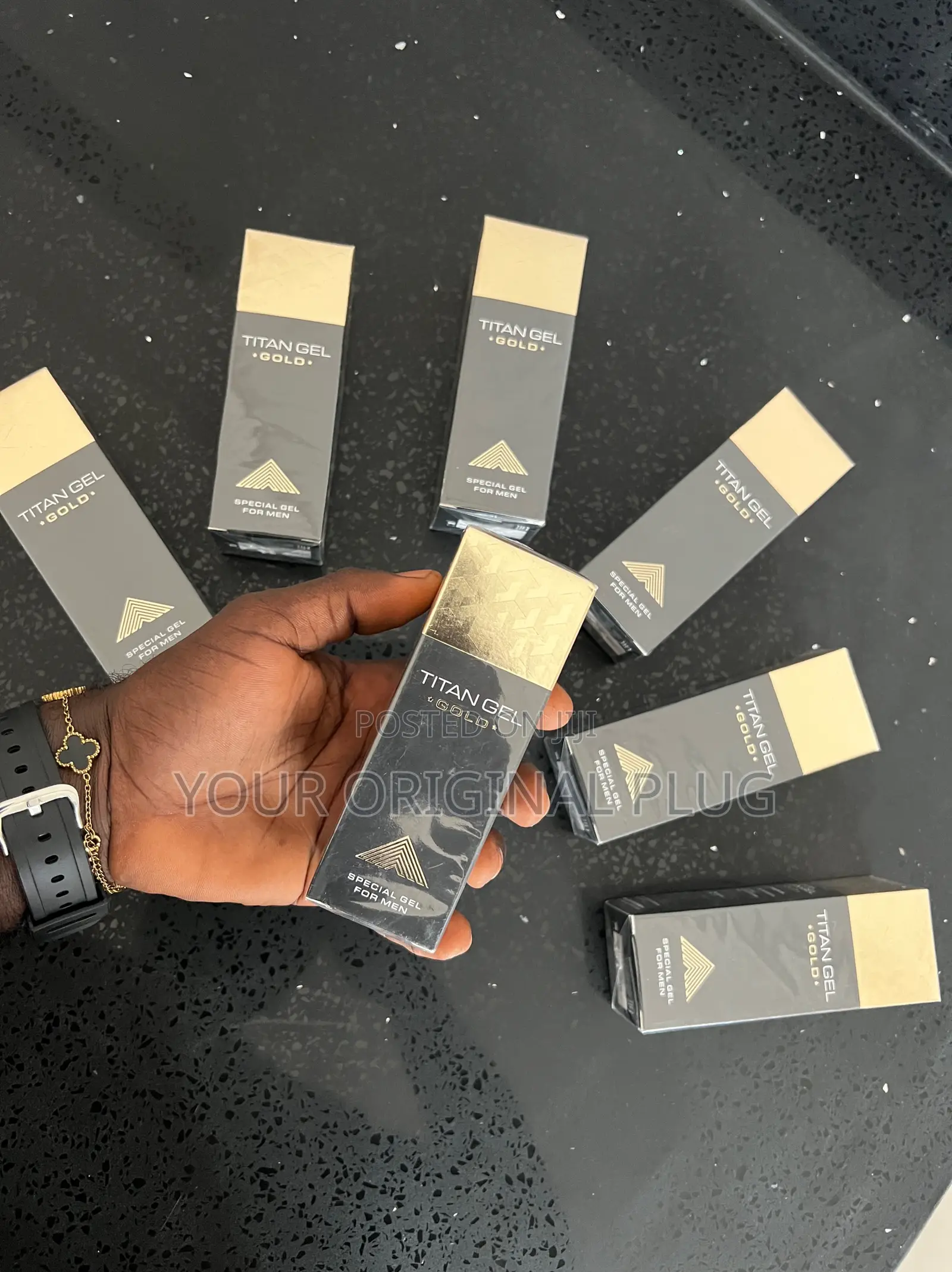 Titan Gel Gold - Powerful Penis Enlargement Cream for Men
