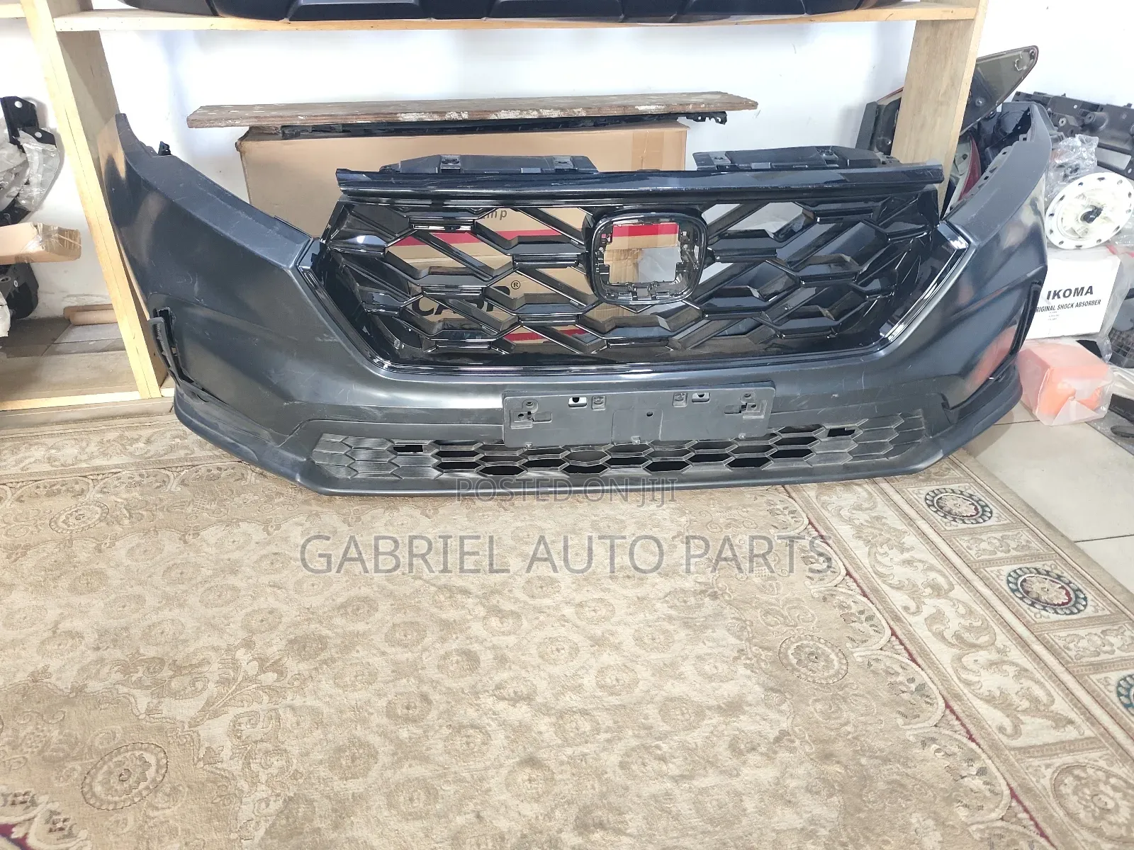Honda Cr-v 2023-2025 Front Bumper