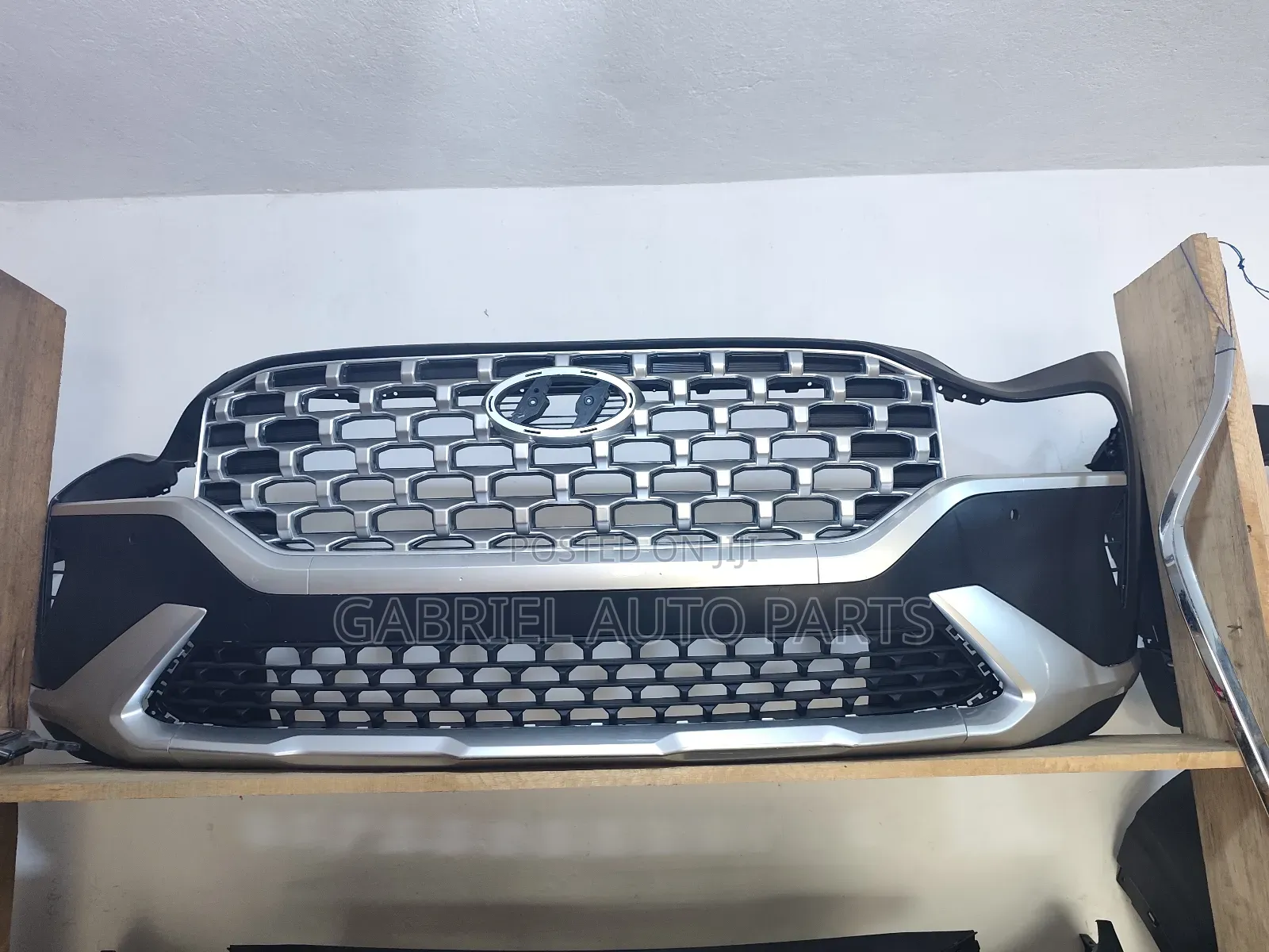 Hyundai Santa Fe Front Bumper 2023